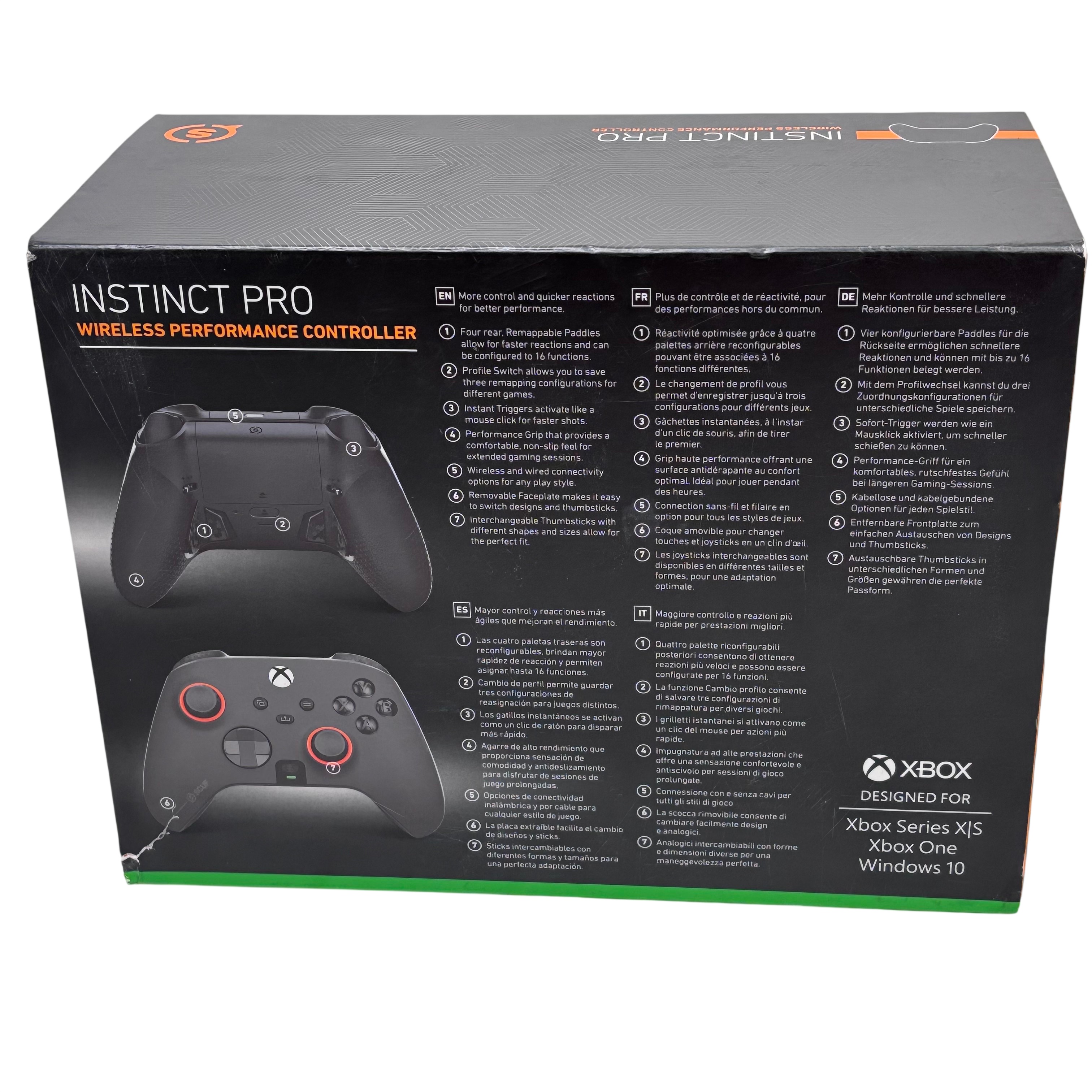 SCUF INSTINCT PRO Wireless Performance Controller (Model SG504-01