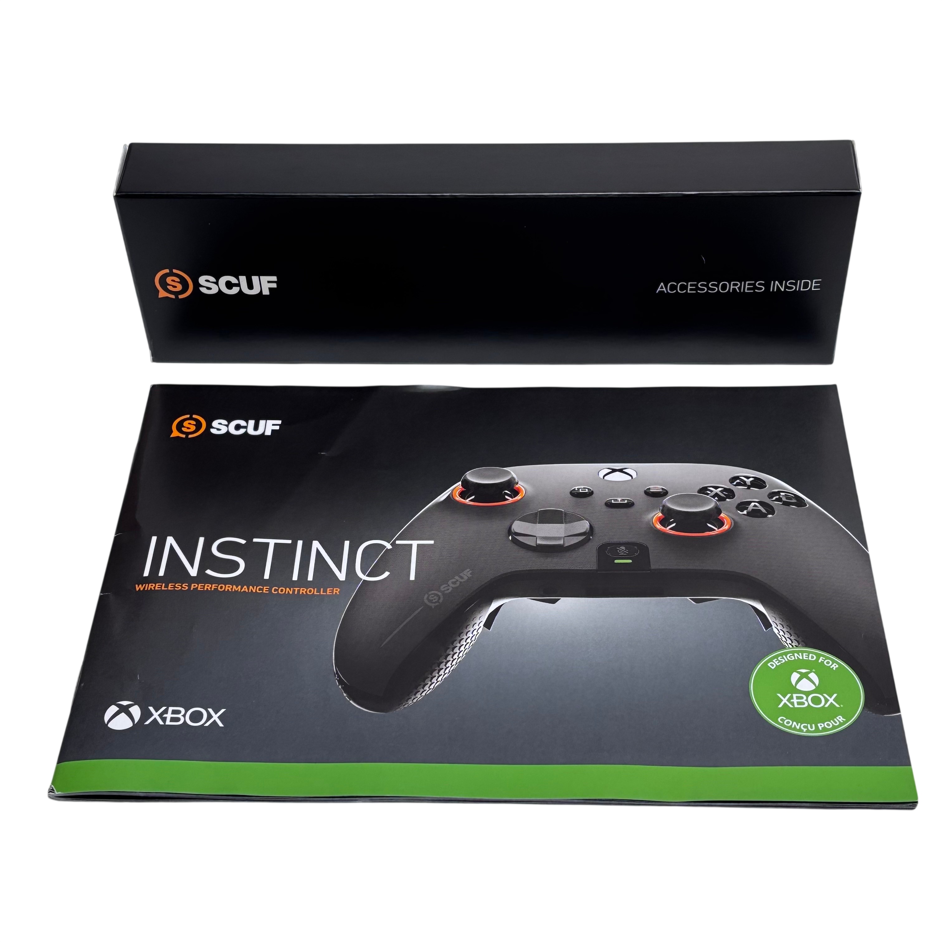 SCUF INSTINCT PRO Wireless Performance Controller (Model SG504-01