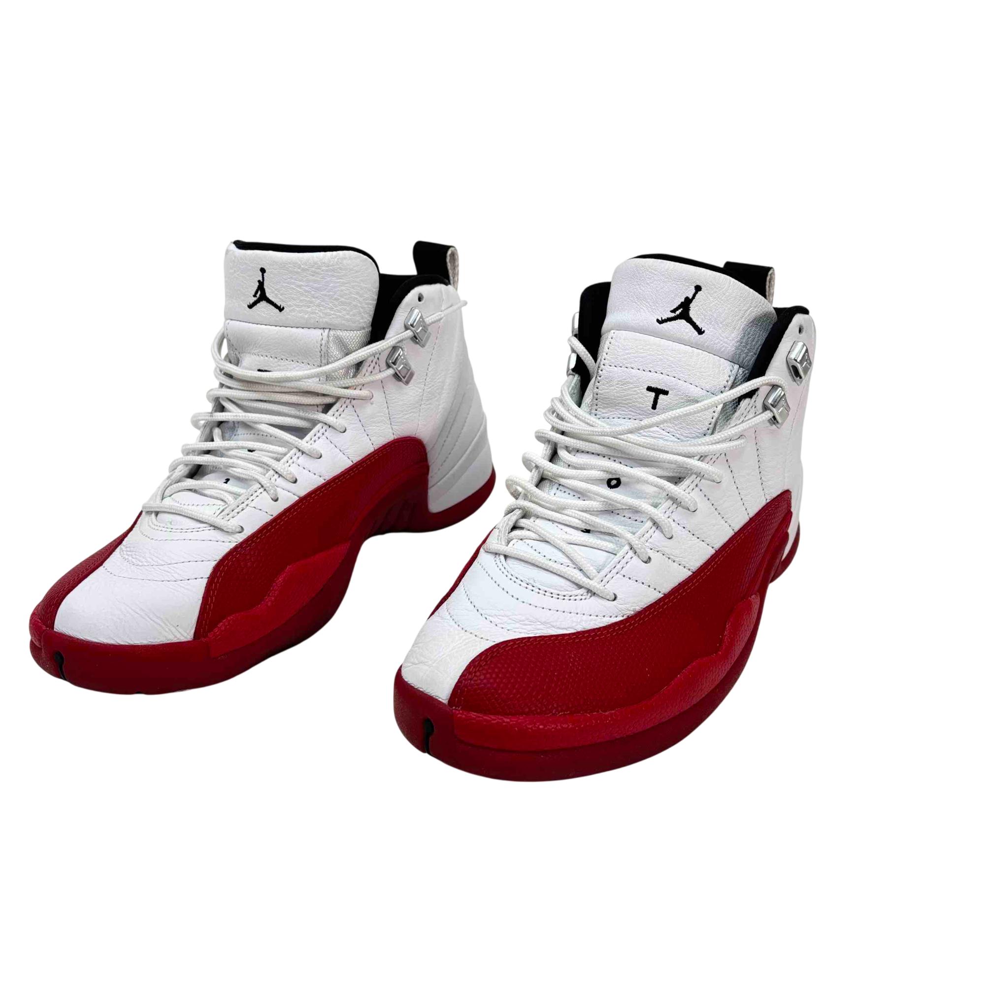 スニーカー Nike Air Jordan 12 Retro Cherry White CT8013-116 Air Jordan 12 'Cherry' (CT8013-116) release date. Nike SNKRS