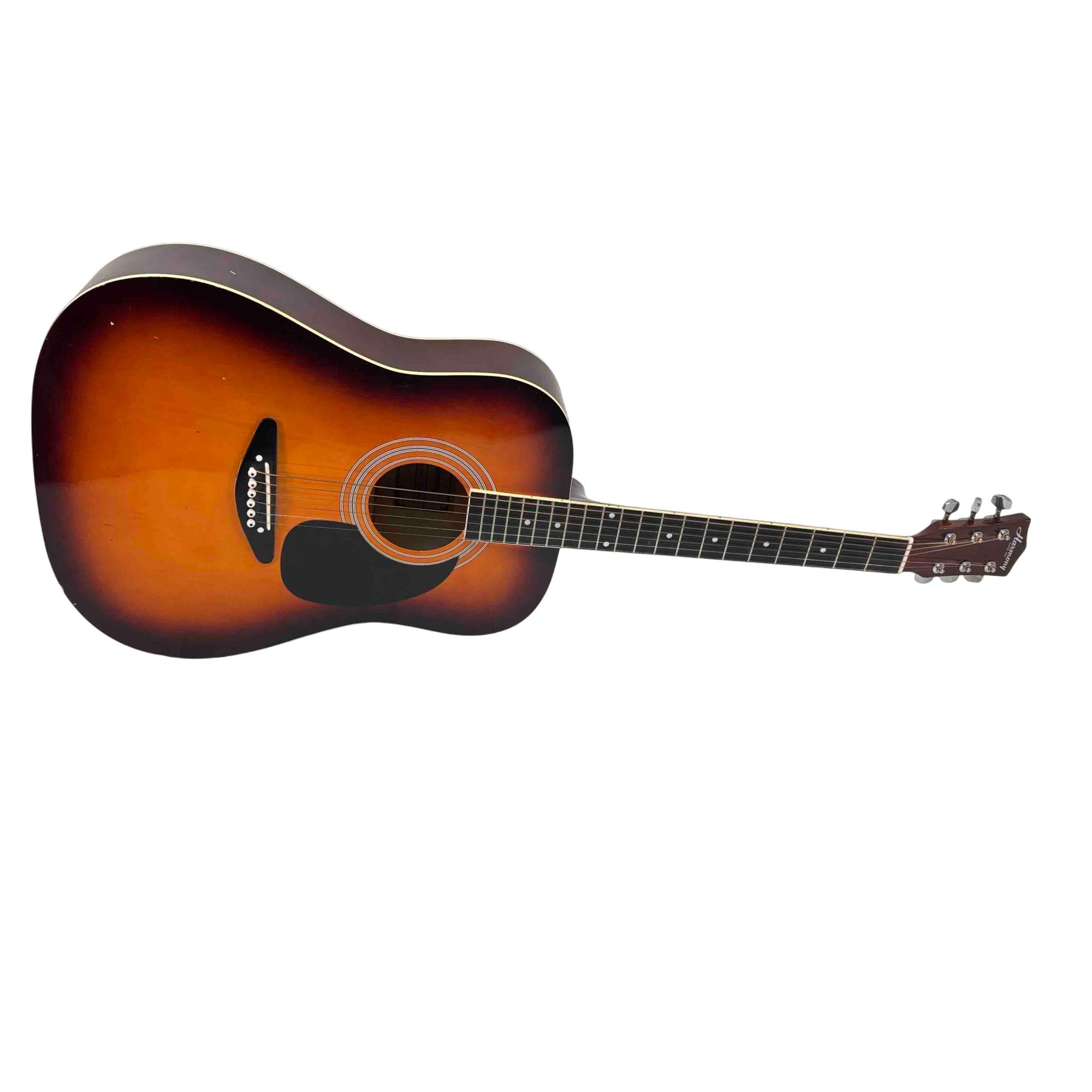 Harmony S Series 01518 Right-Handed Sunburst Acoustic