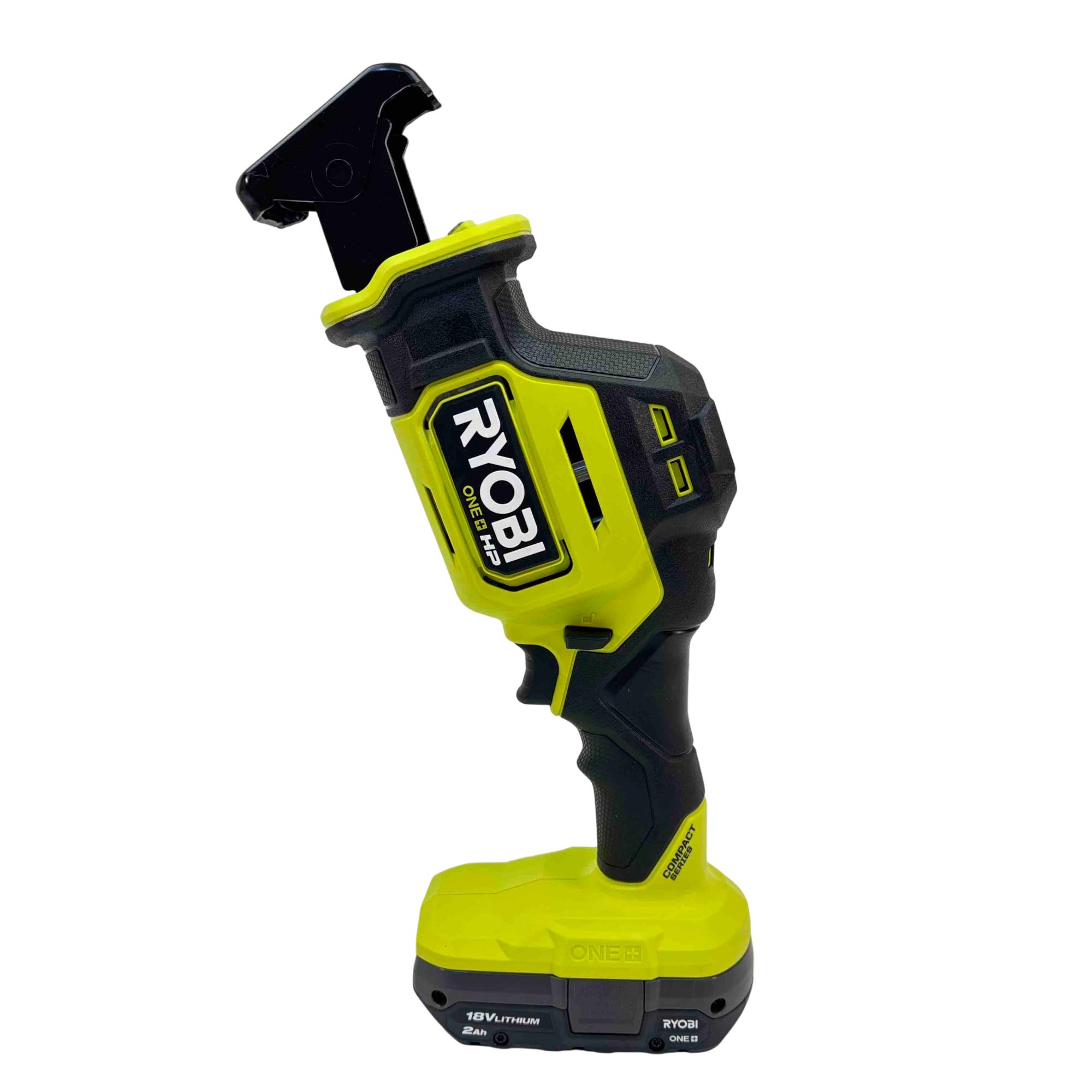 Ryobi PSBRS02 ONE+ HP 18V Lithium Cordless Compact Reciprocating Saw - 9818