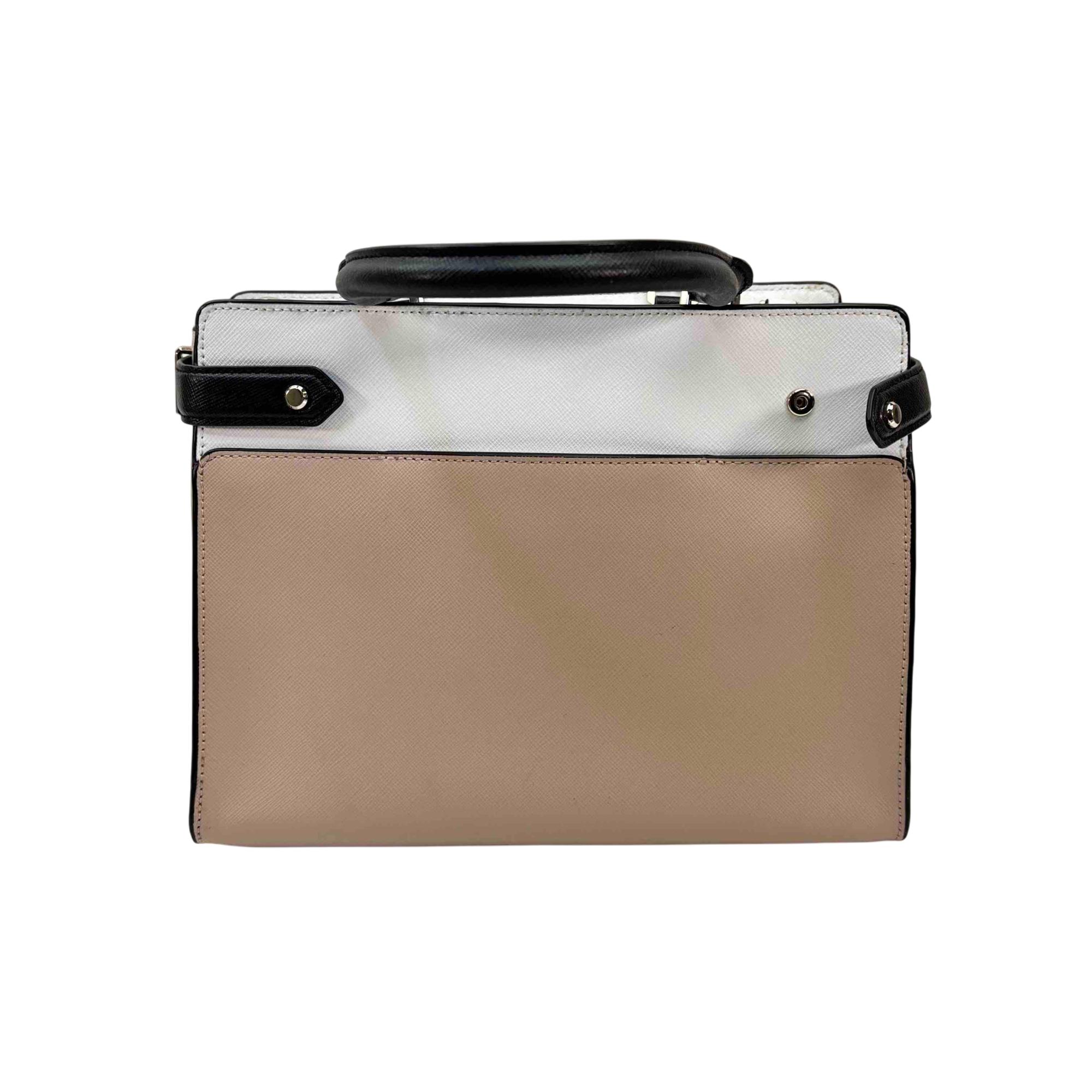Kate Spade Staci WKRU6952 Colorblock Medium Top Zip Satchel