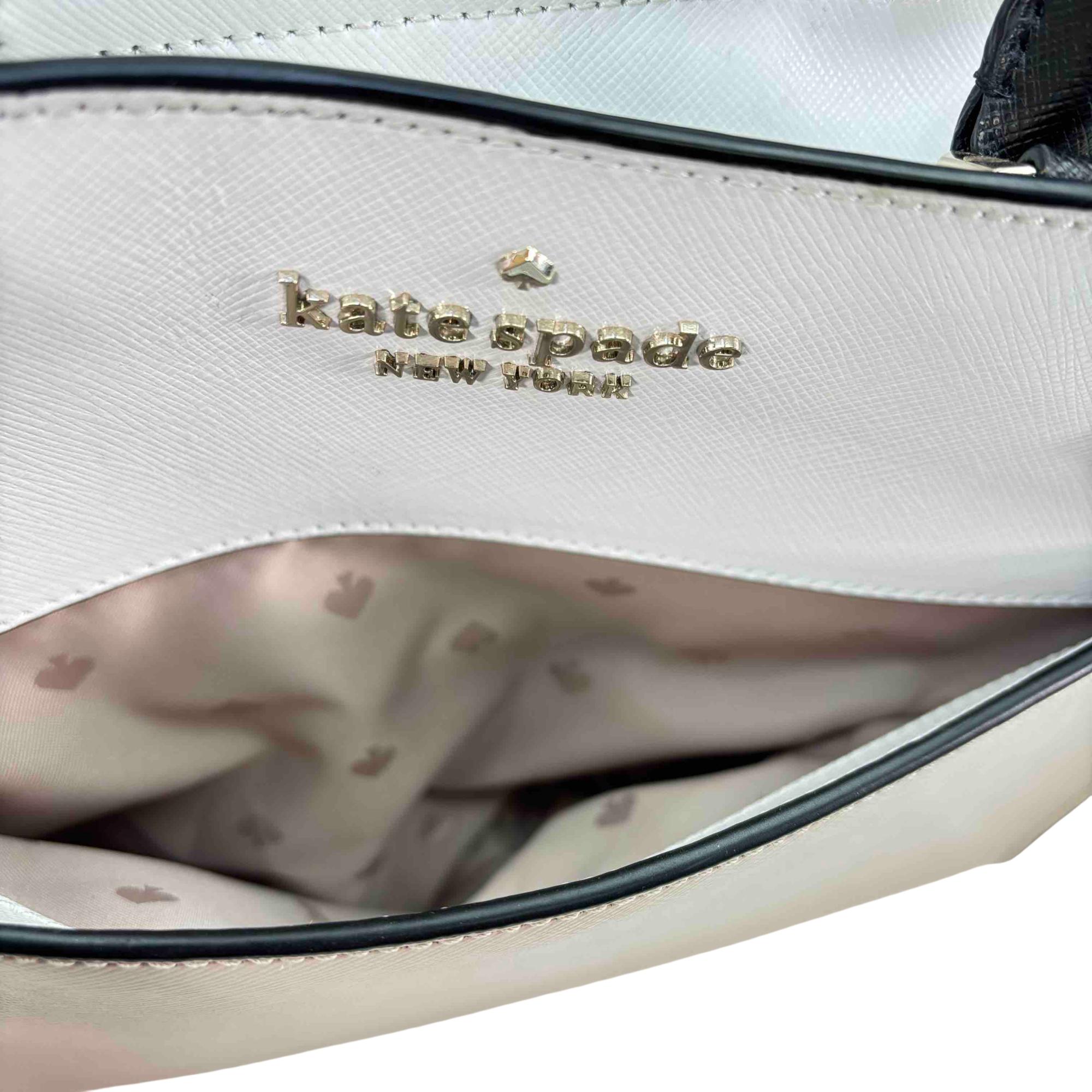 Kate Spade Staci WKRU6952 Colorblock Medium Top Zip Satchel