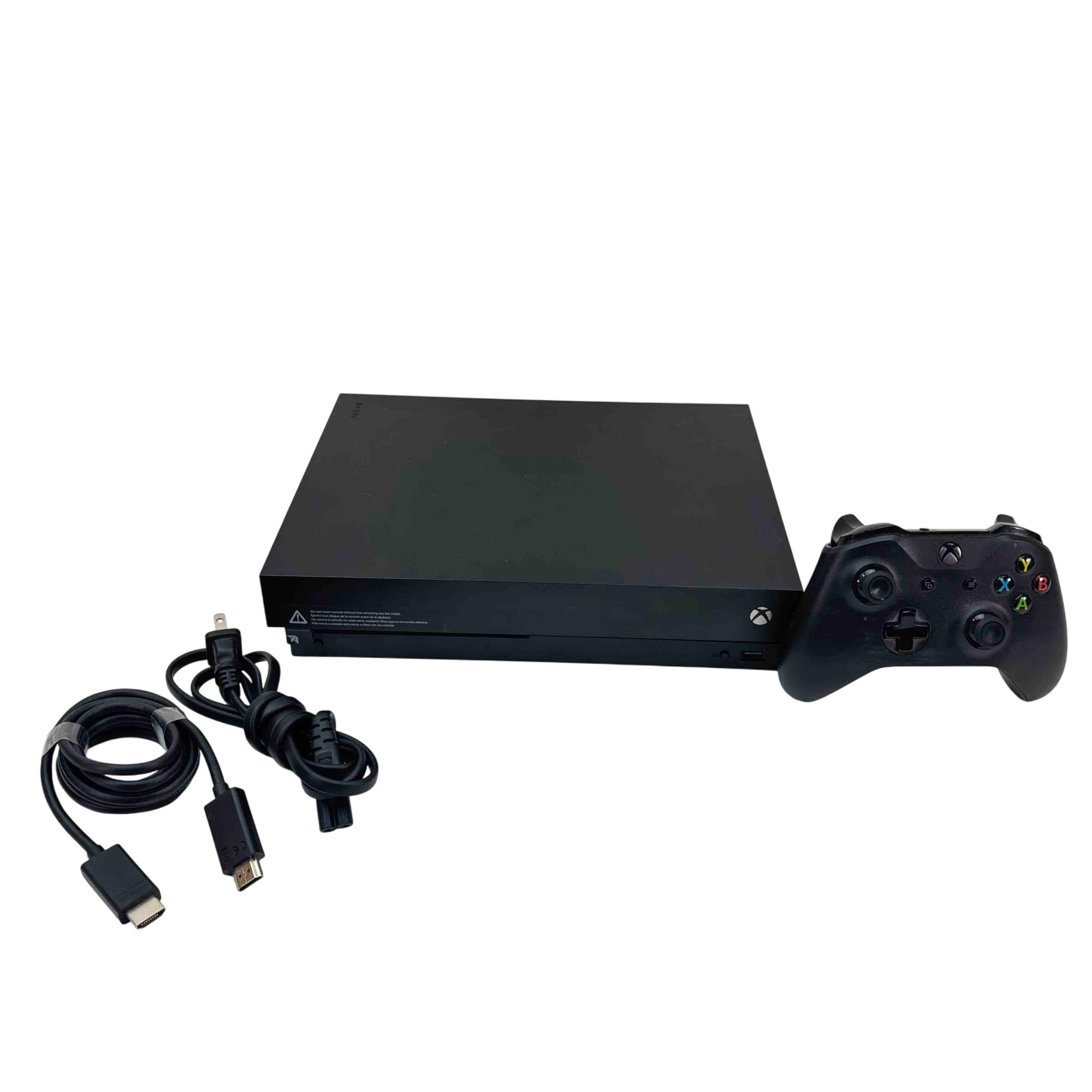 Microsoft Xbox One X 1787 Digital 1TB 4K Home Video Game