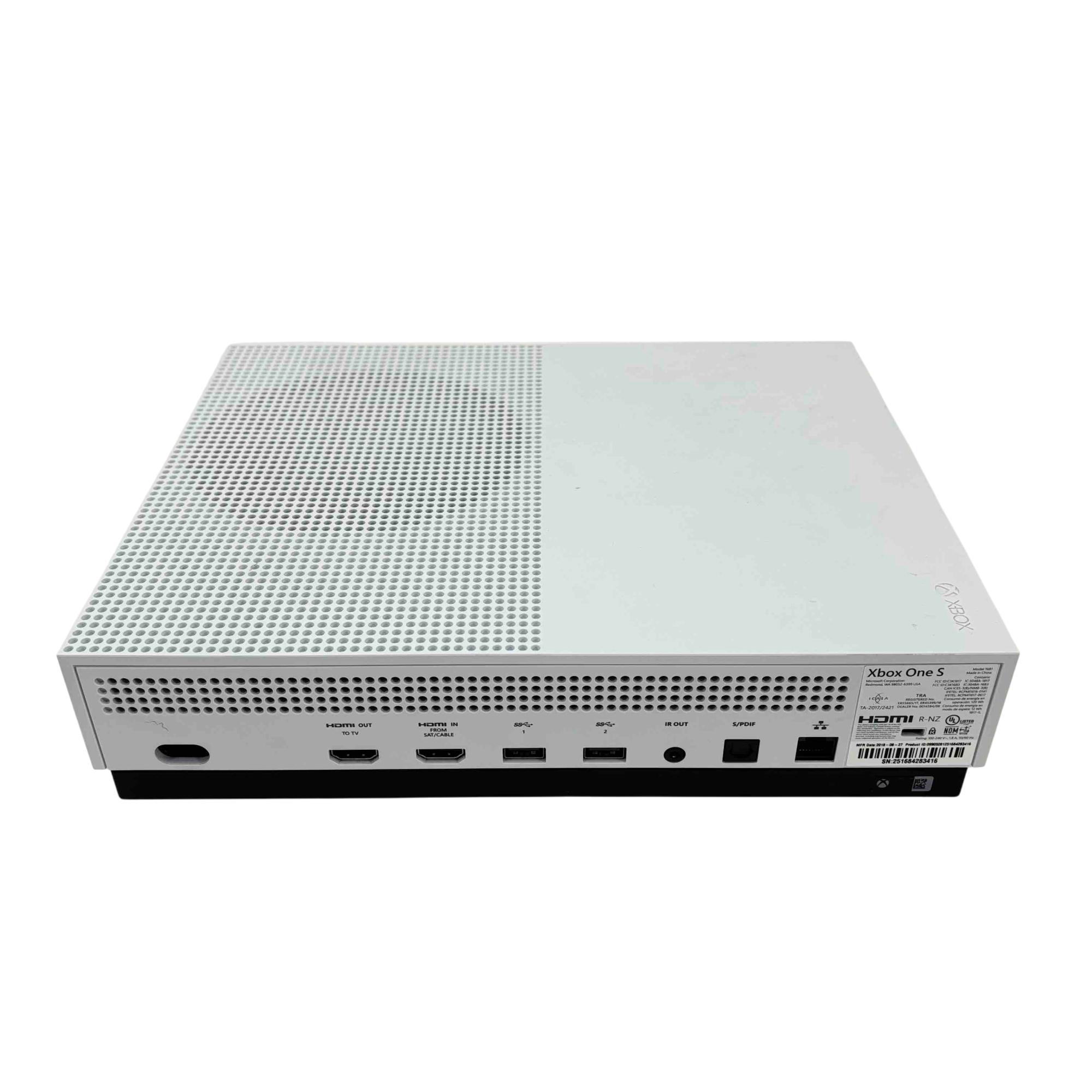 Microsoft Xbox One S 1681 1TB Disc Home Video Game Console Microsoft Xbox One S 1681 1TB Disc Home Video Game Console
