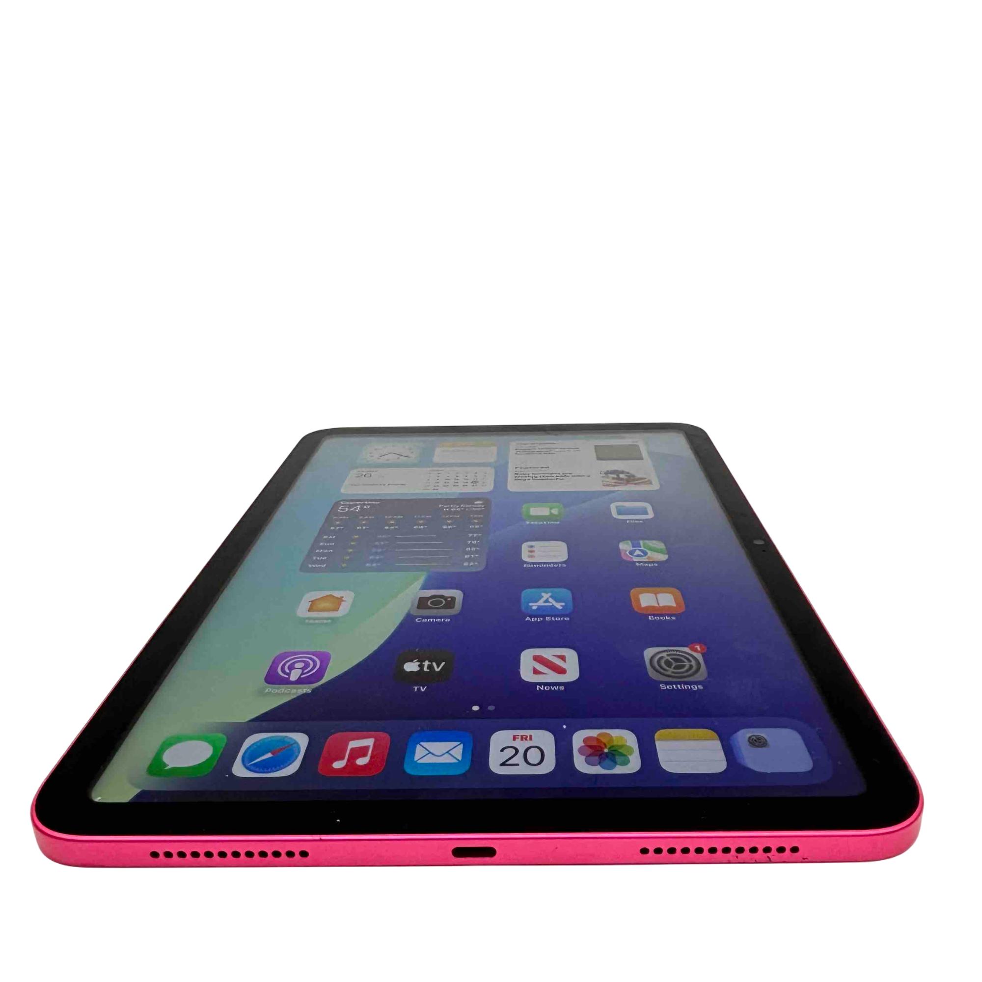 IPAD (10TH GENERATION) 本体　64GB Refurbished iPad Wi-Fi 64GB - Pink (10th Generation) - Apple