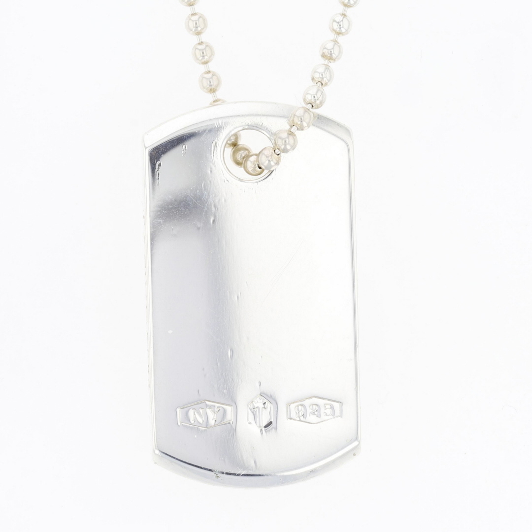Tiffany SS MAKERS ID TAG PDT 24IN ネックレス Tiffany SS MAKERS ID TAG PDT 24IN ネックレス