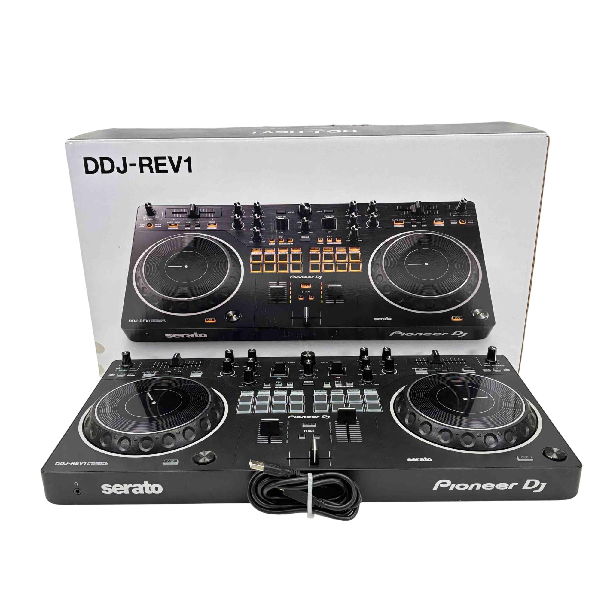 Pioneer DJ DDJ-REV1 コントローラー DDJ-REV1 - Scratch style 2-channel DJ controller for Serato