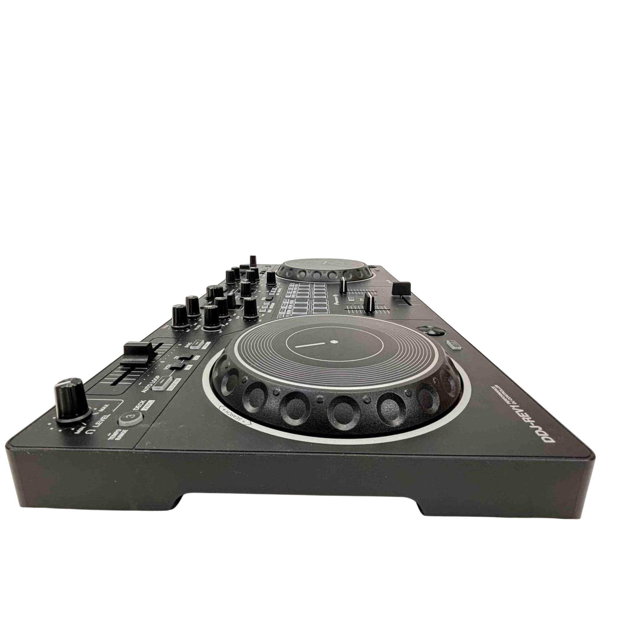 Pioneer DJ DDJ-REV1 コントローラー DDJ-REV1 - Scratch style 2-channel DJ controller for Serato