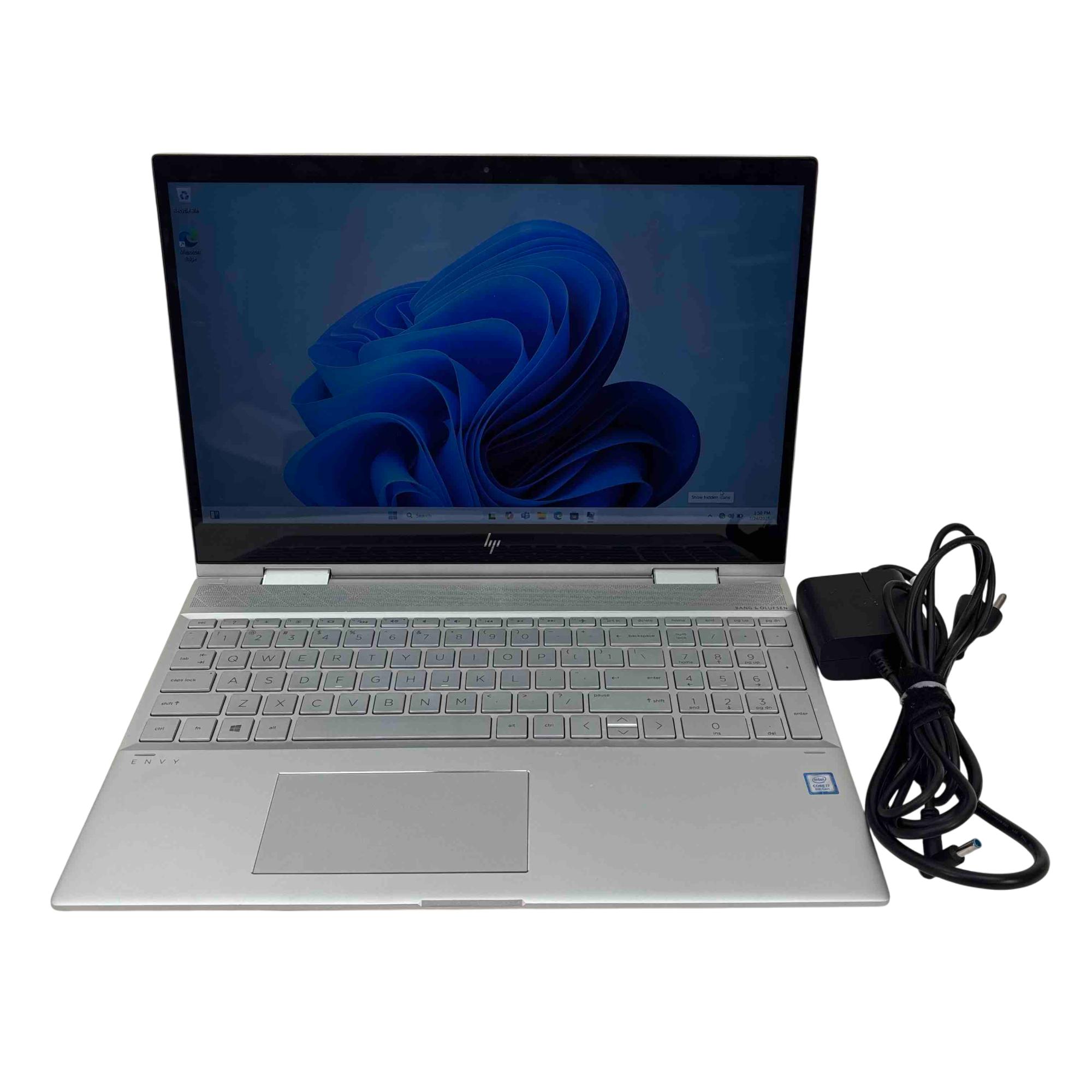 HP Envy X360 Convertible 15-cn0013nr i7-8550U 16GB RAM 128GB SSD