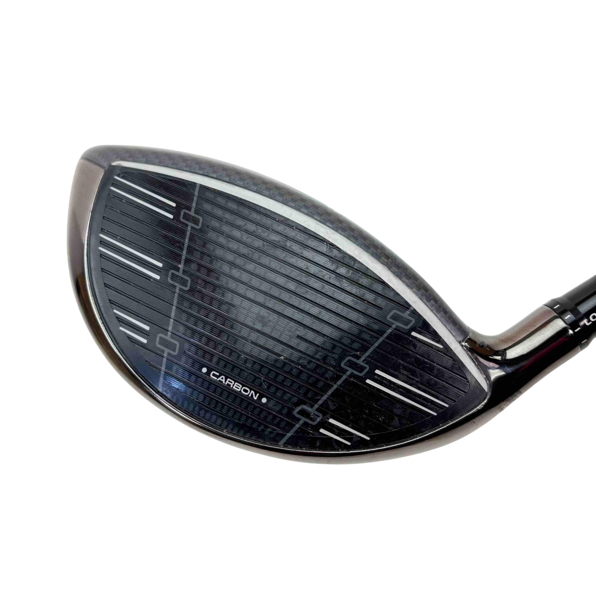 TaylorMade Qi35 Max Lite Driver 10.5° with Fujikura 50-R Airspeed