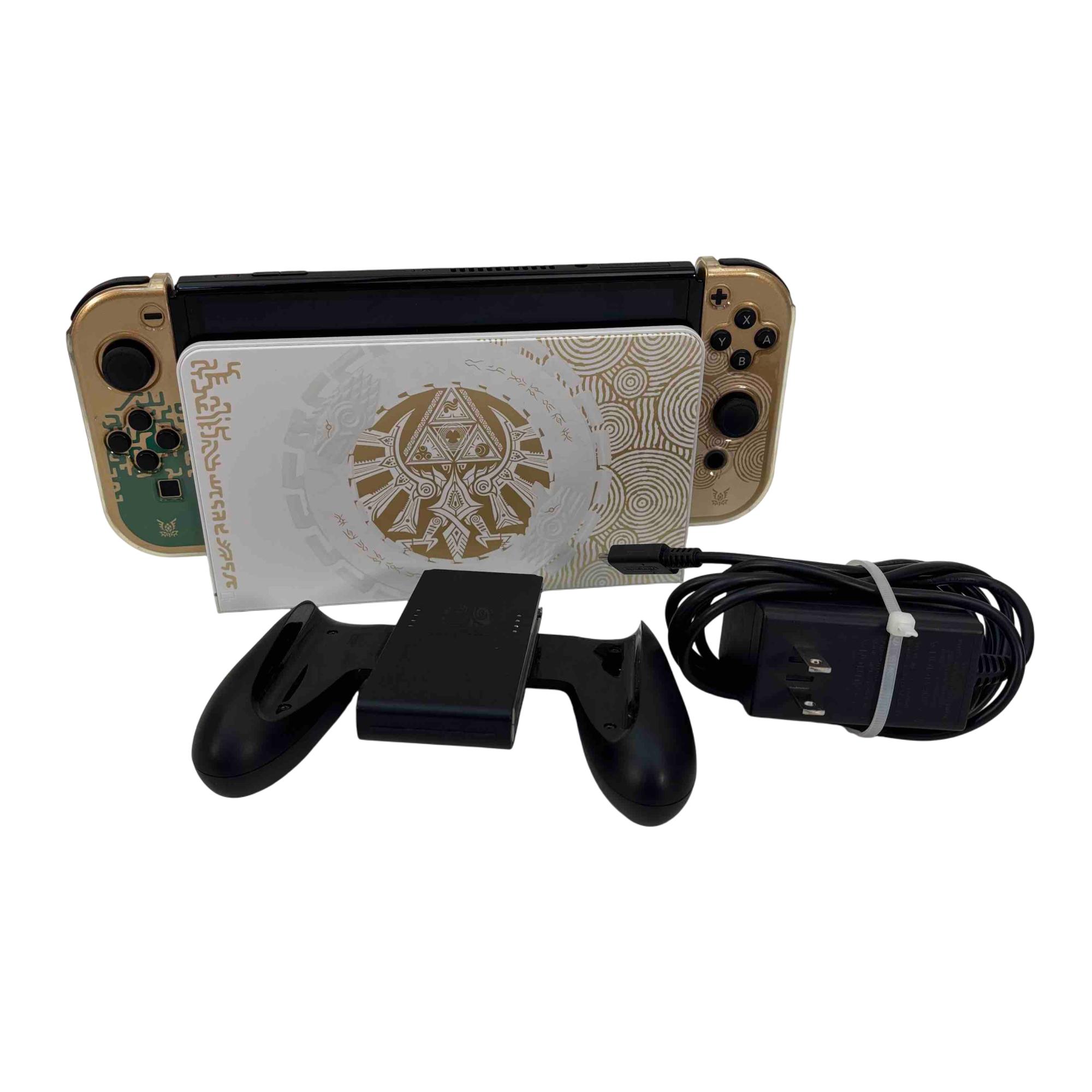 Nintendo Switch OLED HEG-001 Zelda Edition Home Video Game System