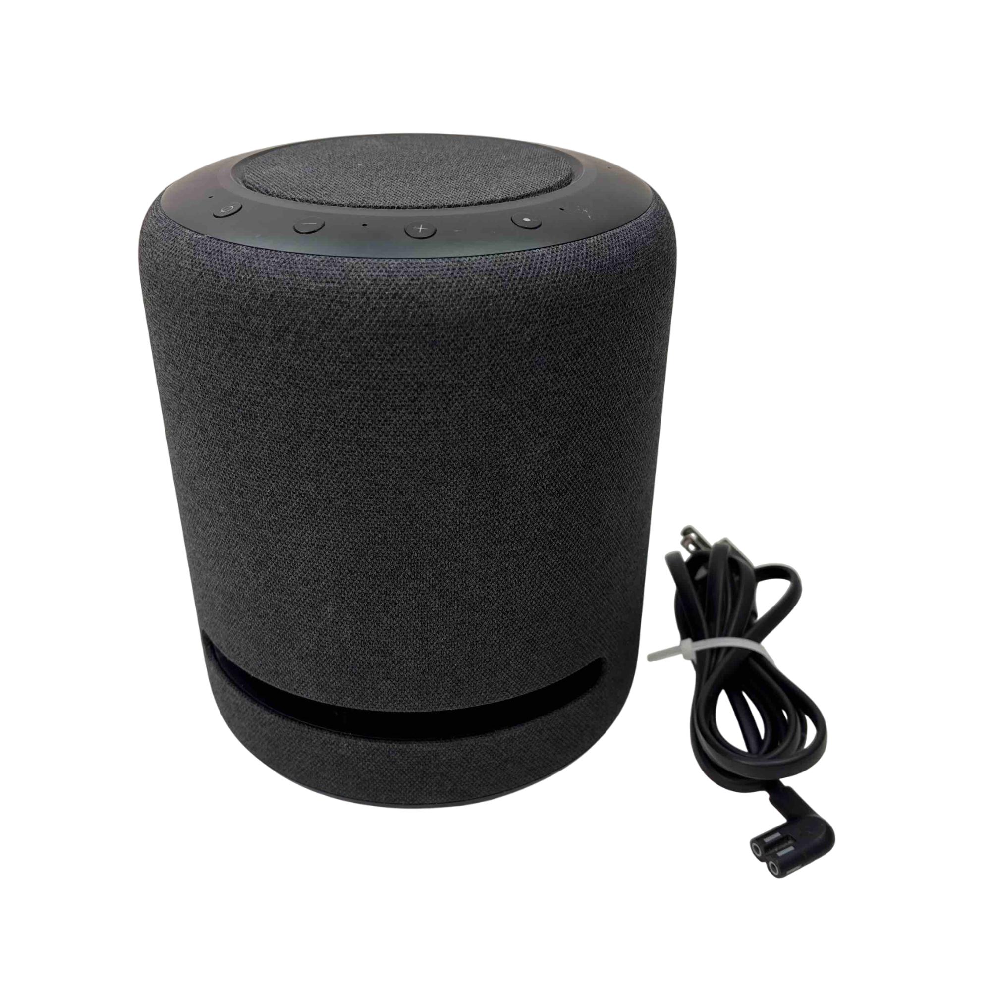 【動作品・美品】Amazon echo studio O2T2V3 チャコール Amazon | Echo Studio - Echo史上最高音質のスマートスピーカー