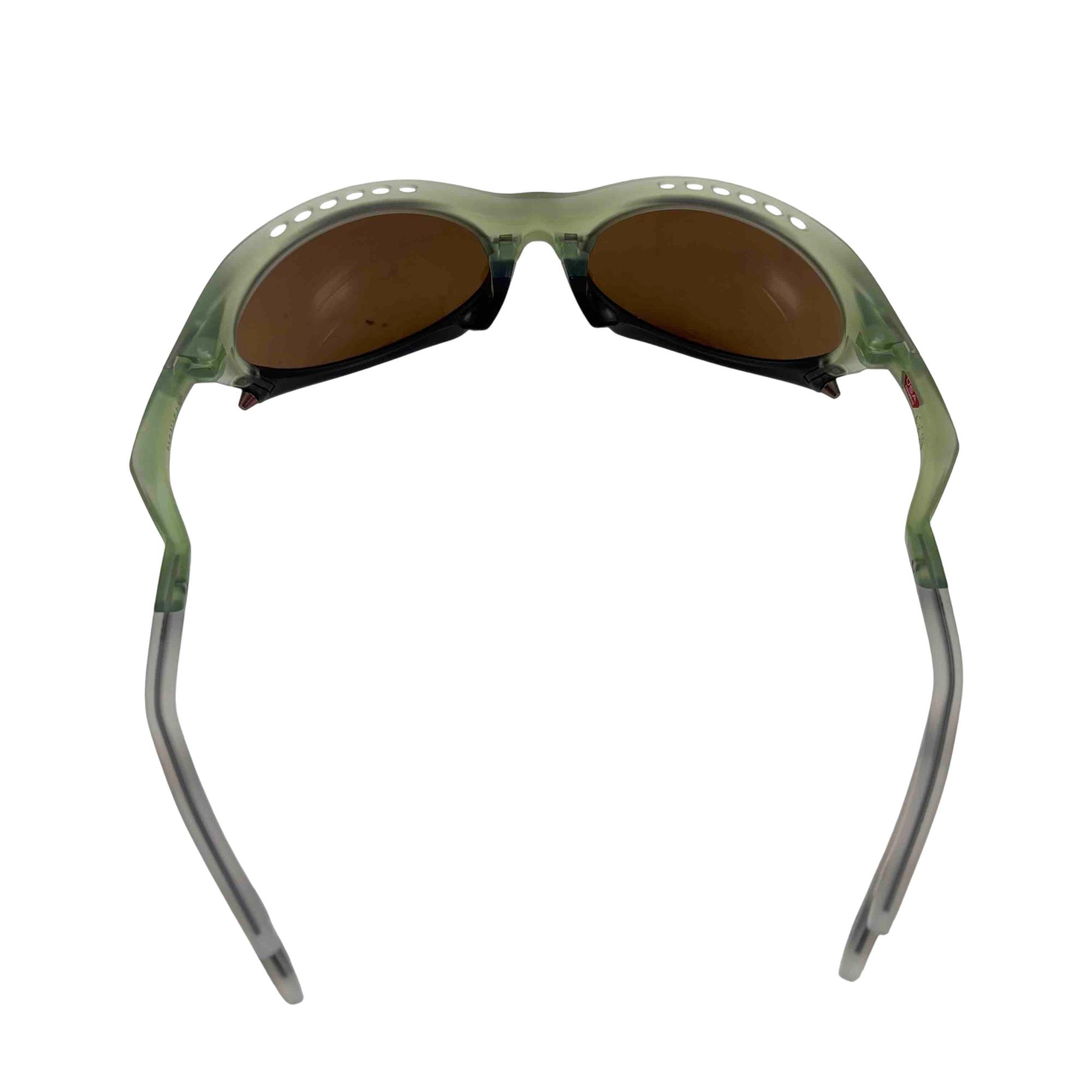 Oakley OO9437-0363 Plantaris Matte Trans Fern/Frame Prizm/Grey