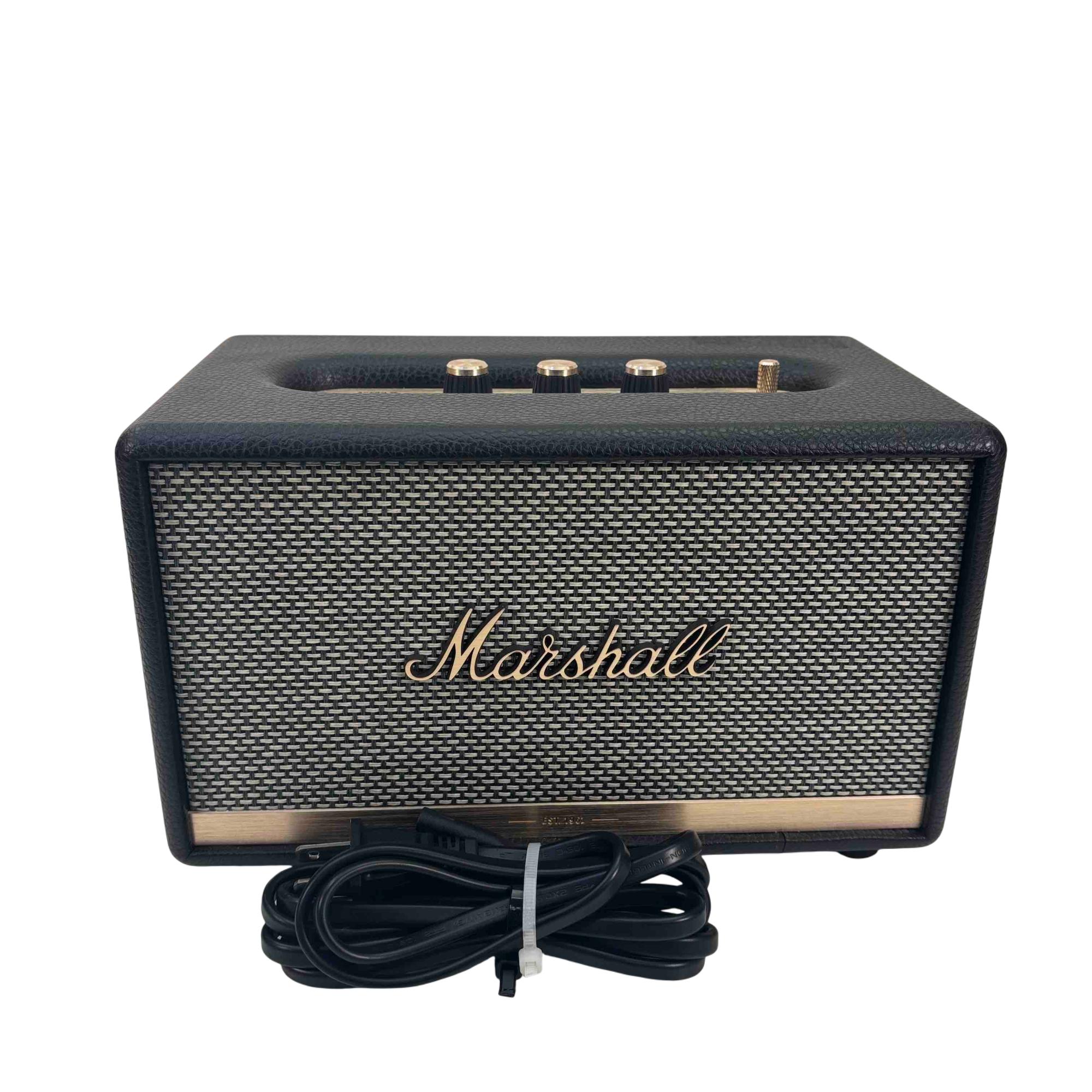 Marshall Acton II ワイヤレススピーカー (ブラック) Marshall Acton II [Black] 価格比較 - 価格.com