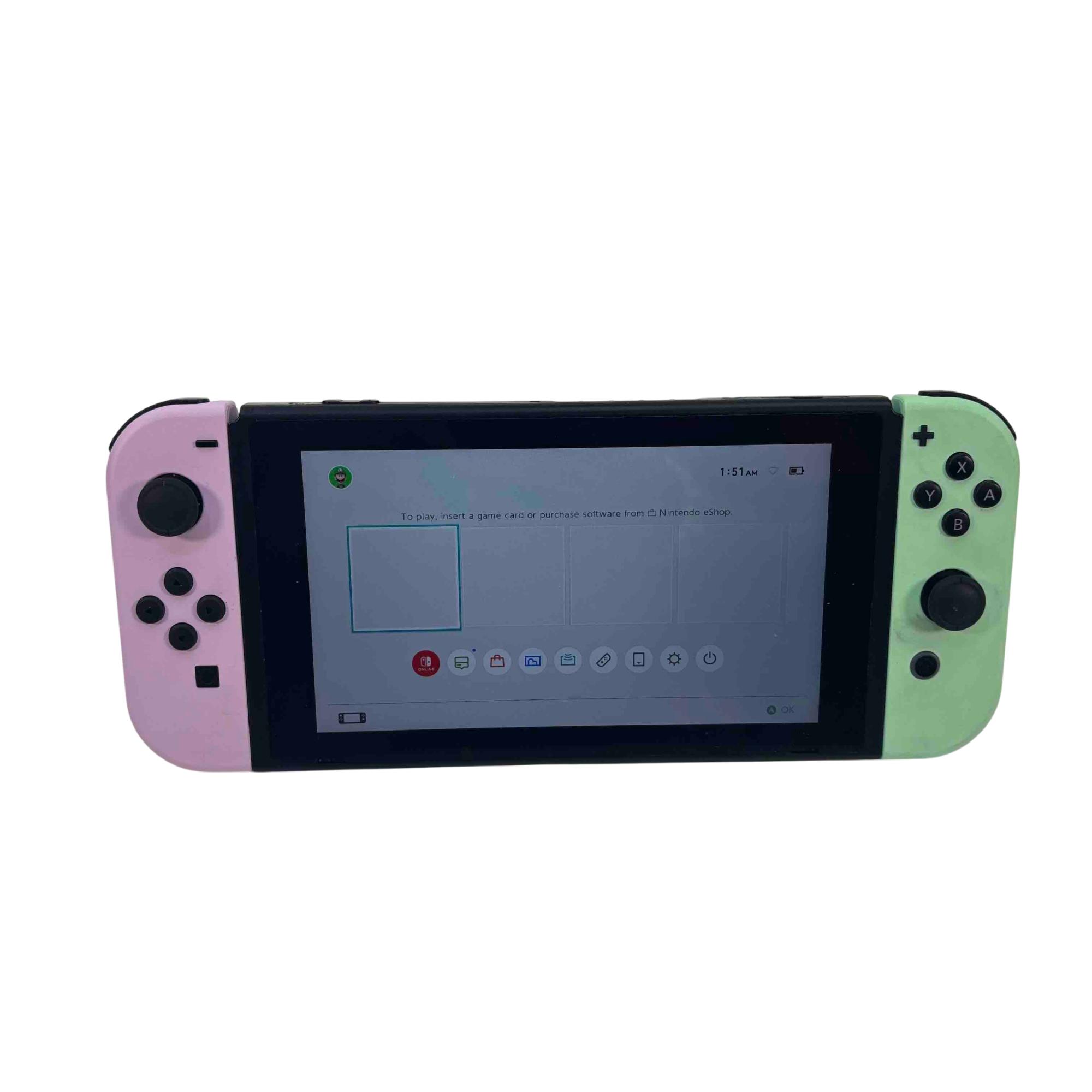 Nintendo Switch HAC-001 32GB Home Video Game System Switch - 1831