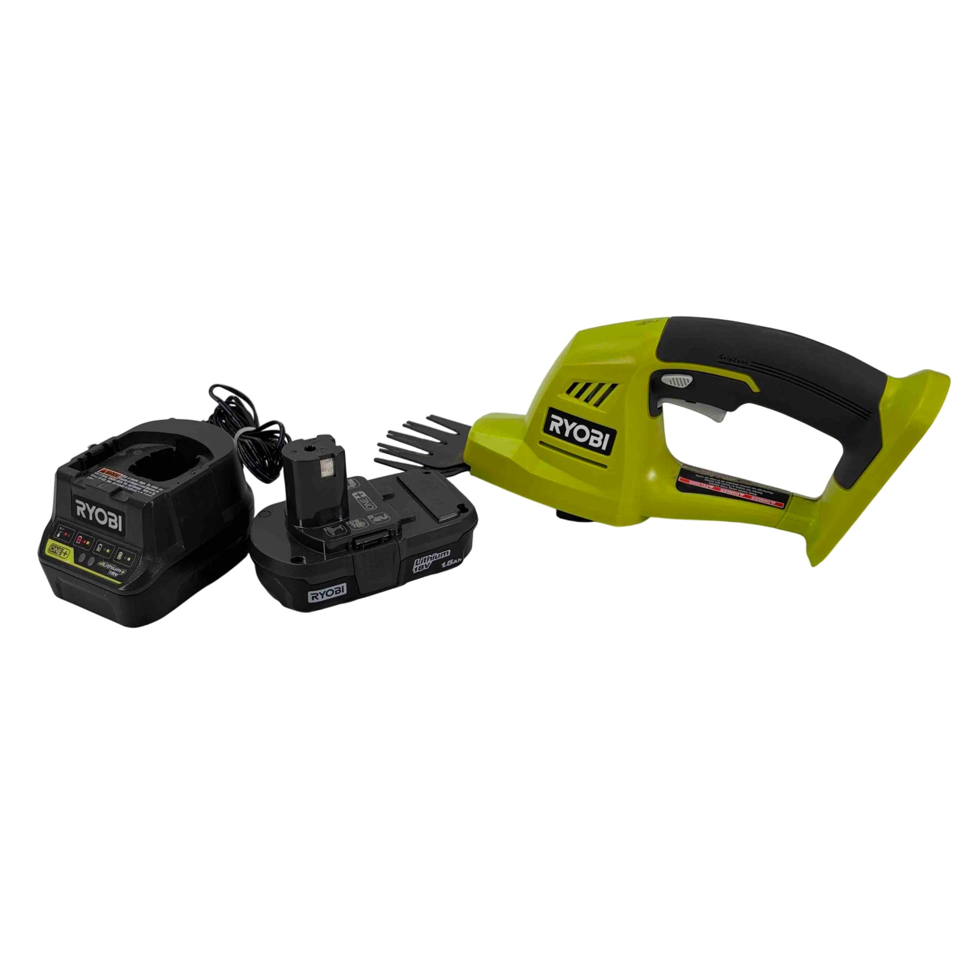 Ryobi ONE+ 18V Cordless Battery Grass Shear Shrubber Trimmer