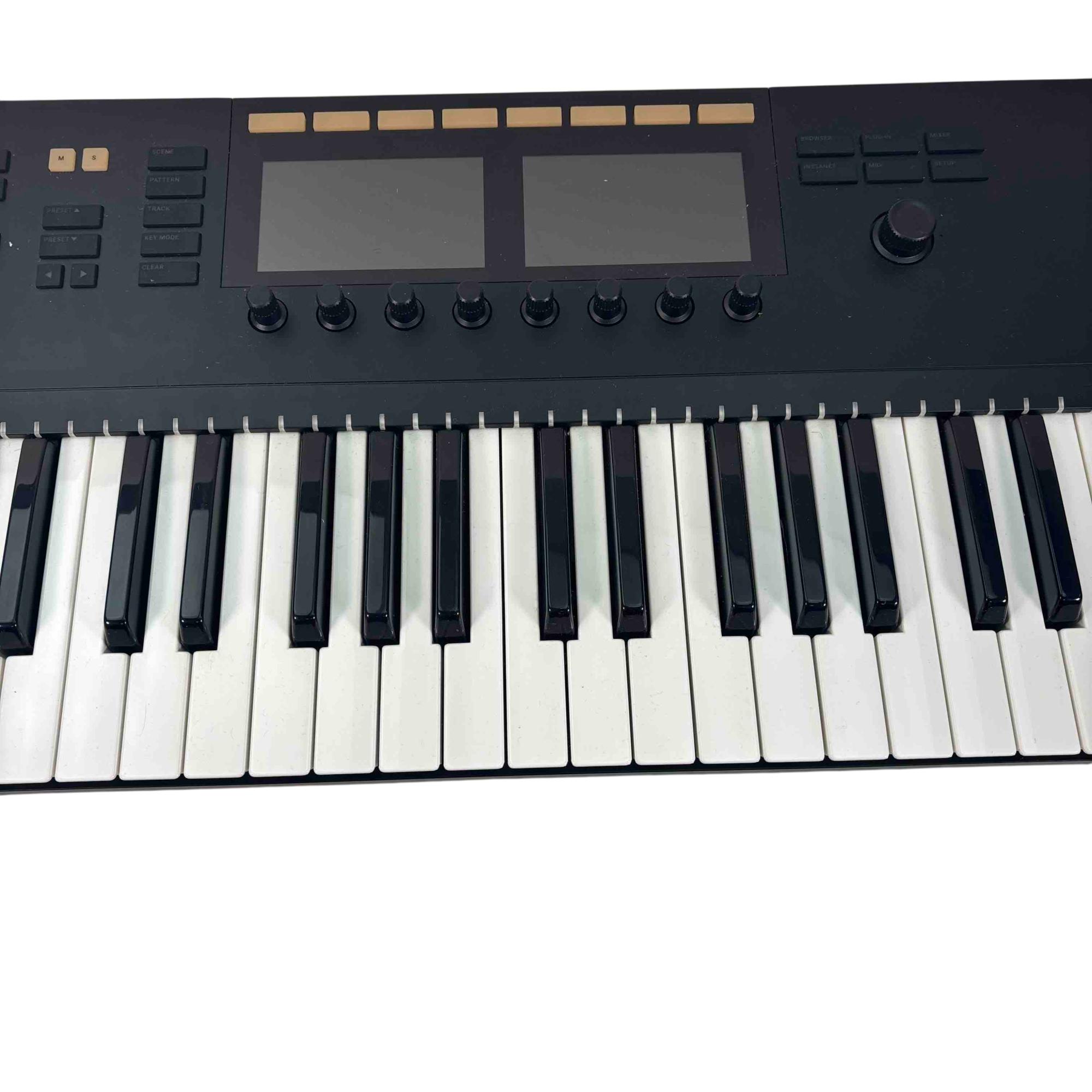 Native Instruments Komplete Kontrol S49 MK2 MIDI Keyboard Controller