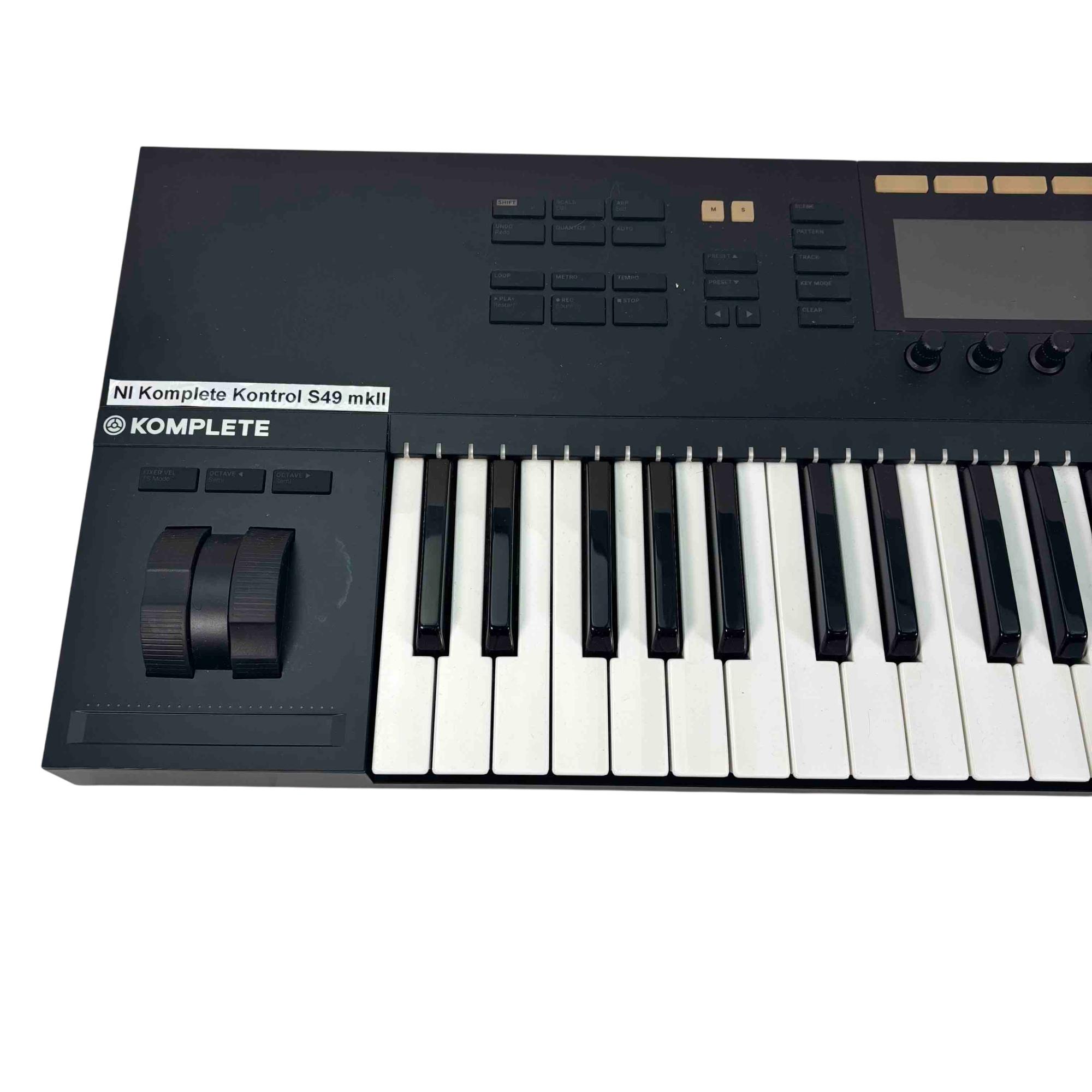 Native Instruments Komplete Kontrol S49 MK2 MIDI Keyboard Controller