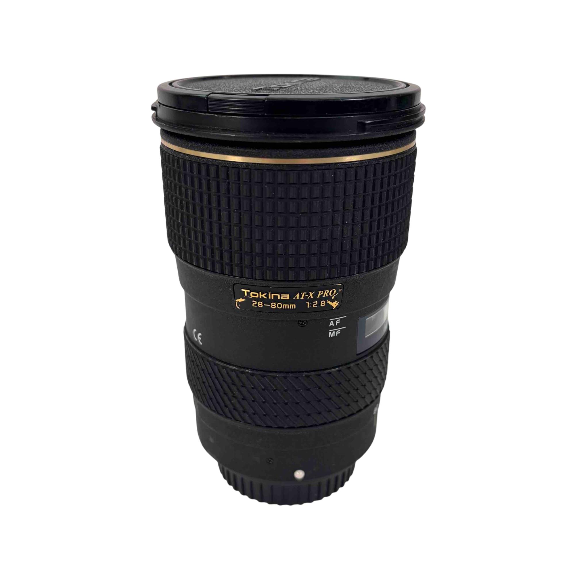 Tokina AT-X PRO 28-80mm f/2.8 AF/MF Camera Lens