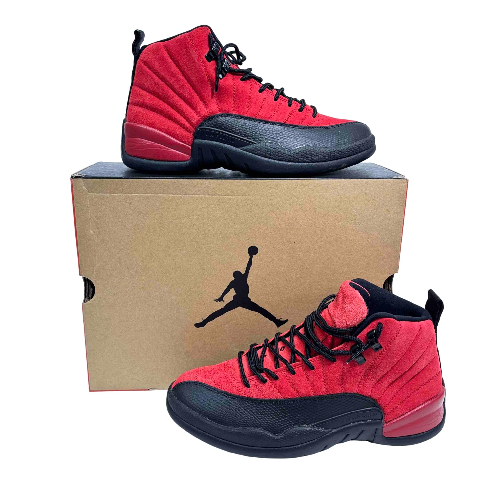 jordan 12 reverse flu game near me