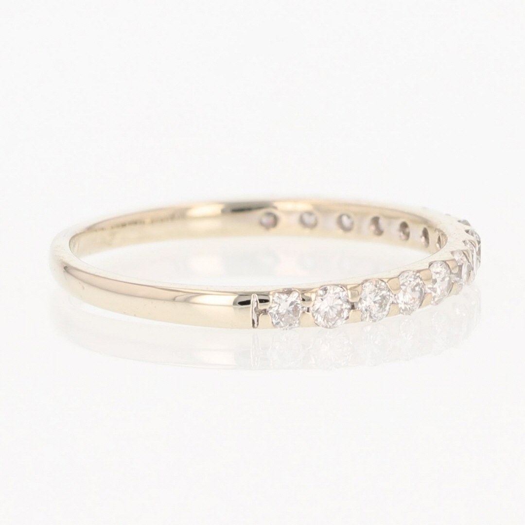 .42ctw Round Cut Diamond Pavé Set Wedding Band Ring 14k White Gold Size 7.5