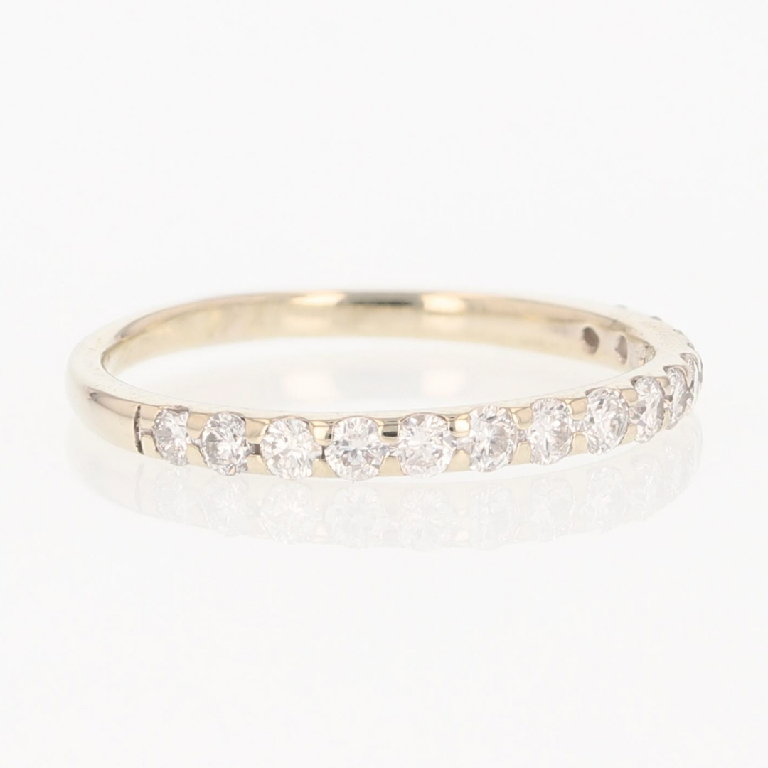 .42ctw Round Cut Diamond Pavé Set Wedding Band Ring 14k White Gold Size 7.5