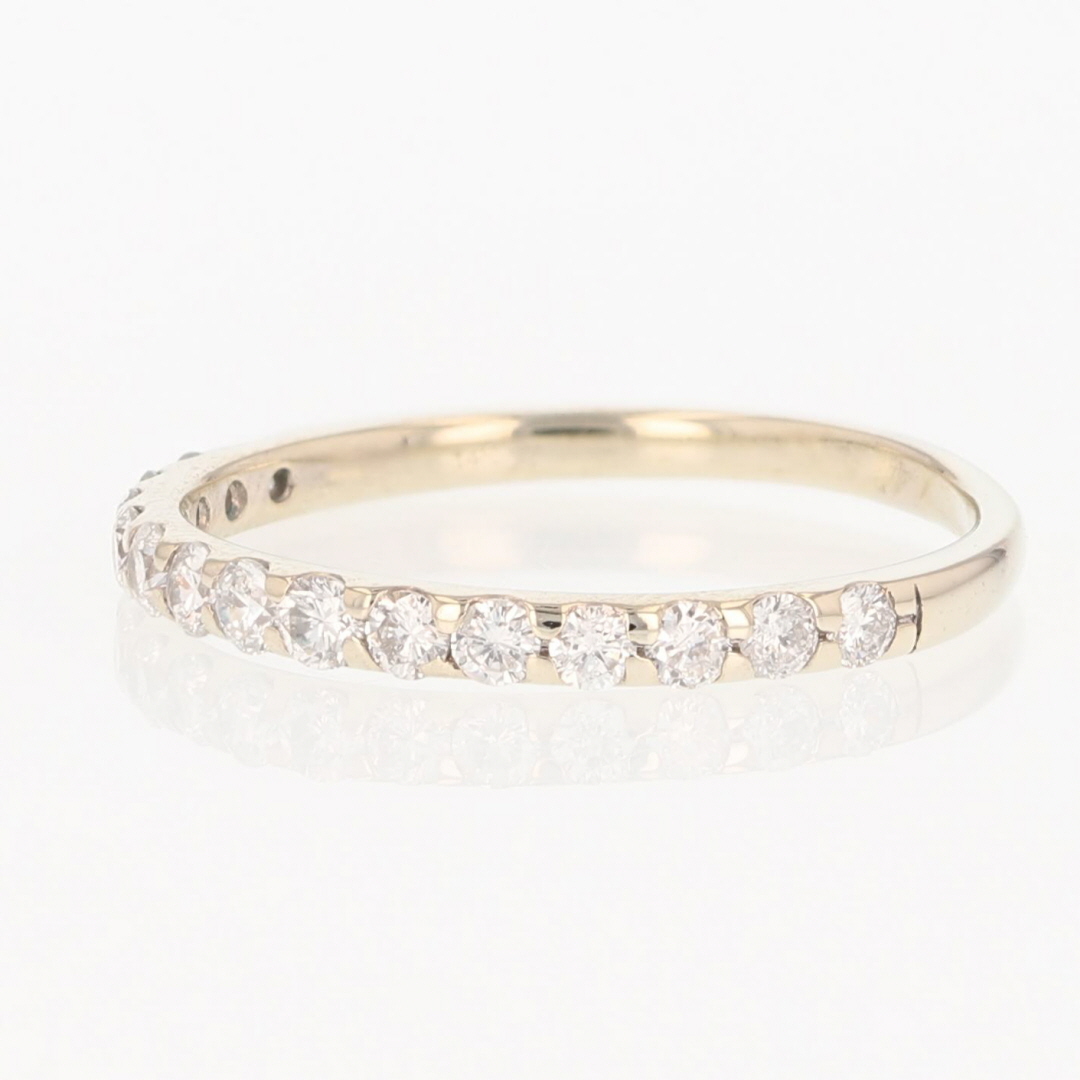 .42ctw Round Cut Diamond Pavé Set Wedding Band Ring 14k White Gold Size 7.5