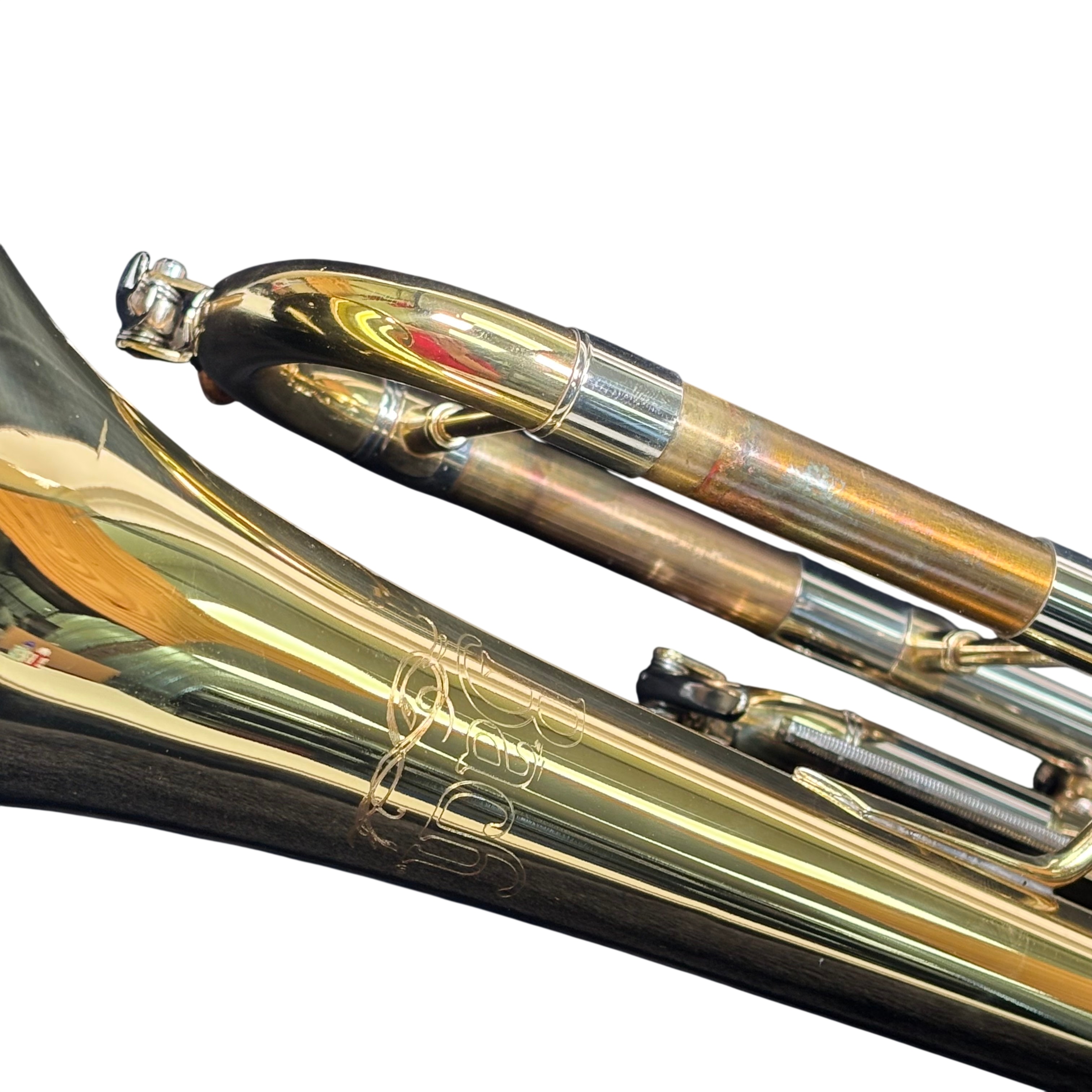 Bach BTR301 Bb Lacquered Brass Trumpet