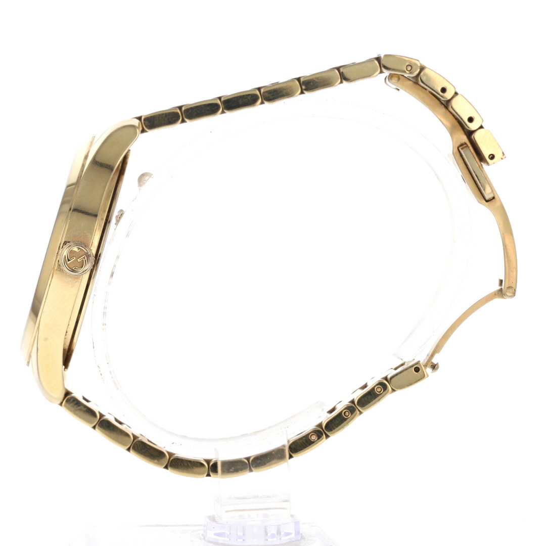 Gucci G-Timeless 38mm Gold Pattern Dial Quartz Stainless Steel