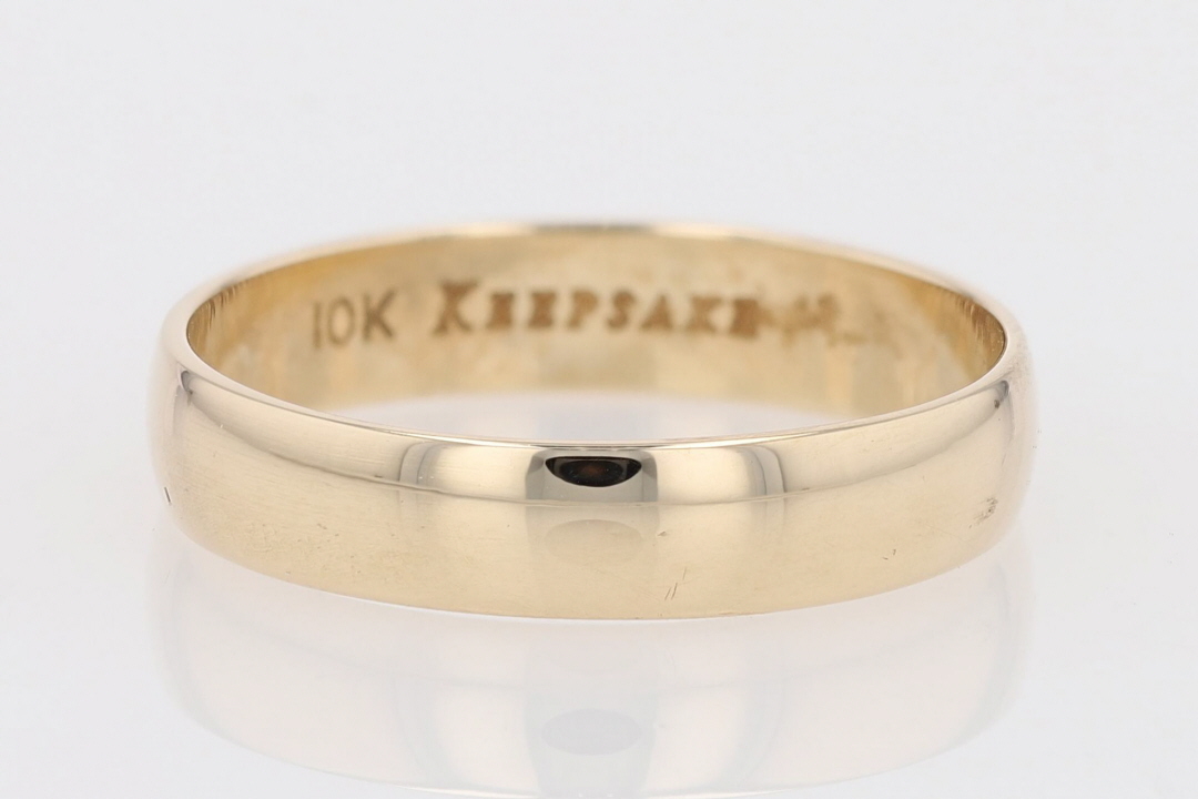 Keepsake 10k gold wedding on sale band