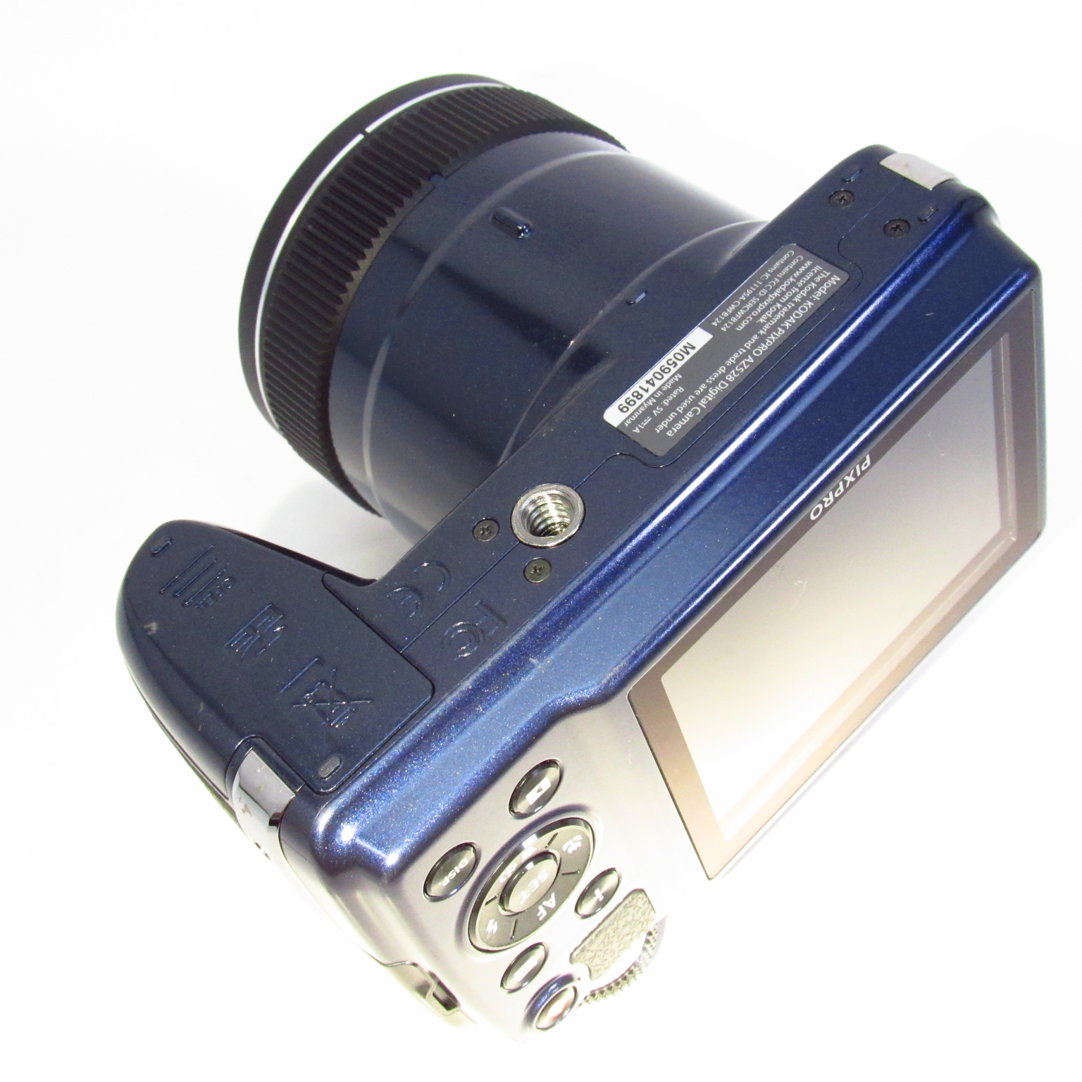 専用ページ! Kodak PixPro AZ528 16MP 3'' LCD 52x Optical Zoom Digital Camera - Blue