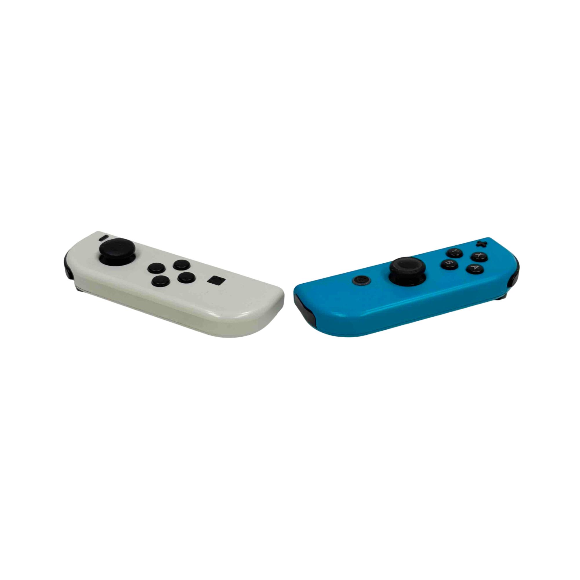 Nintendo Switch Joy-Con Controllers - Blue and White (HAC-016)