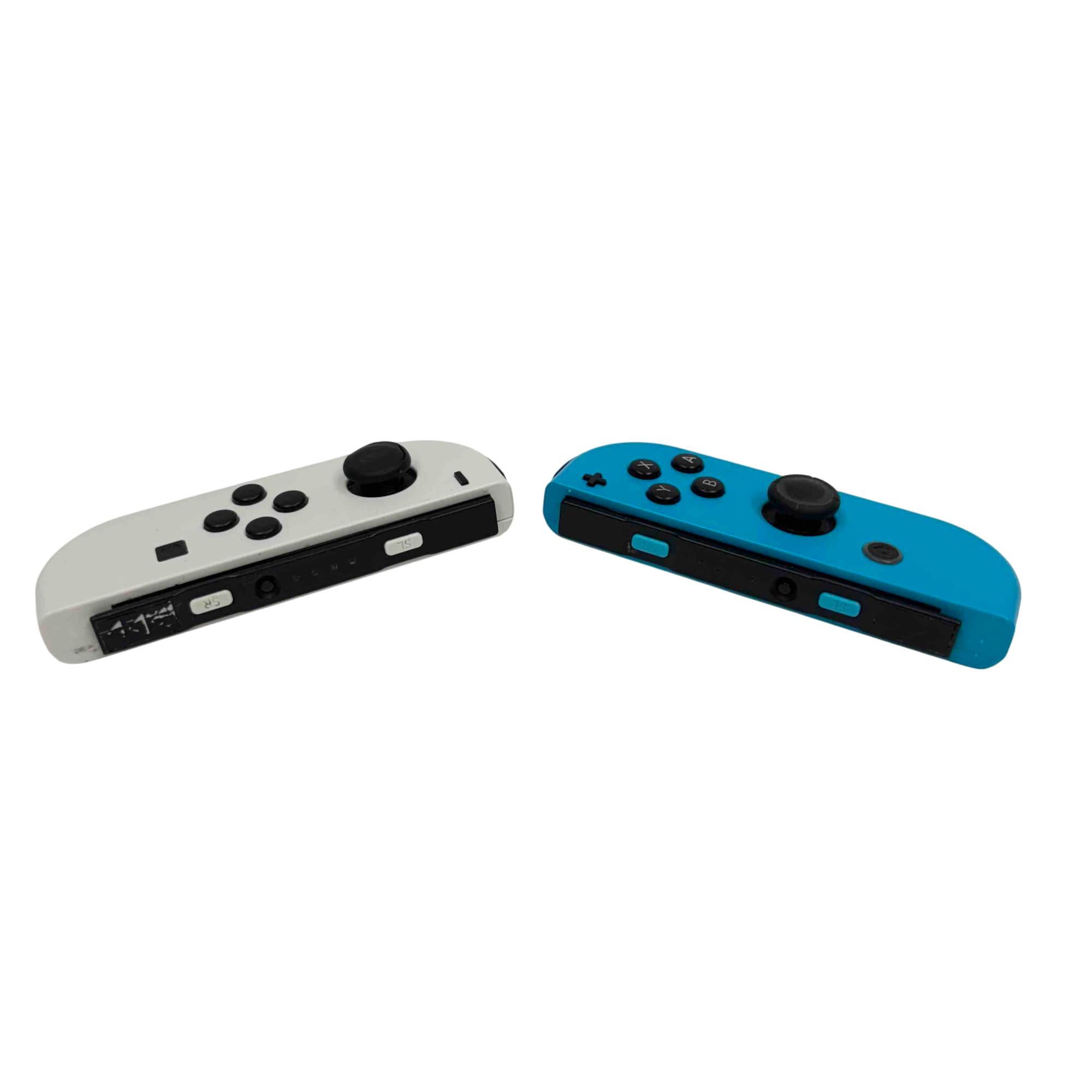 Nintendo Switch Joy-Con Controllers - Blue and White (HAC-016)