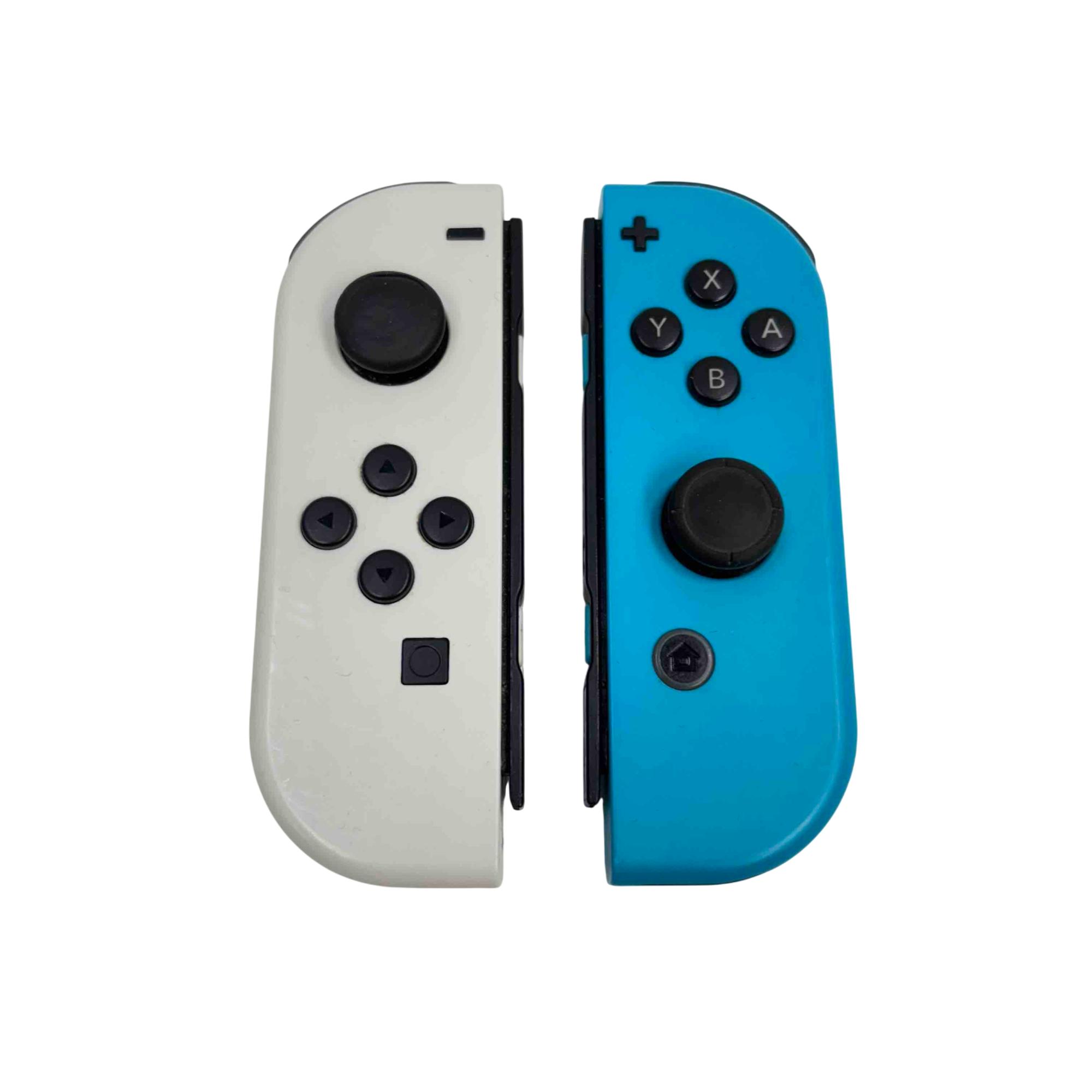 Nintendo Switch Joy-Con Controllers - Blue and White (HAC-016)