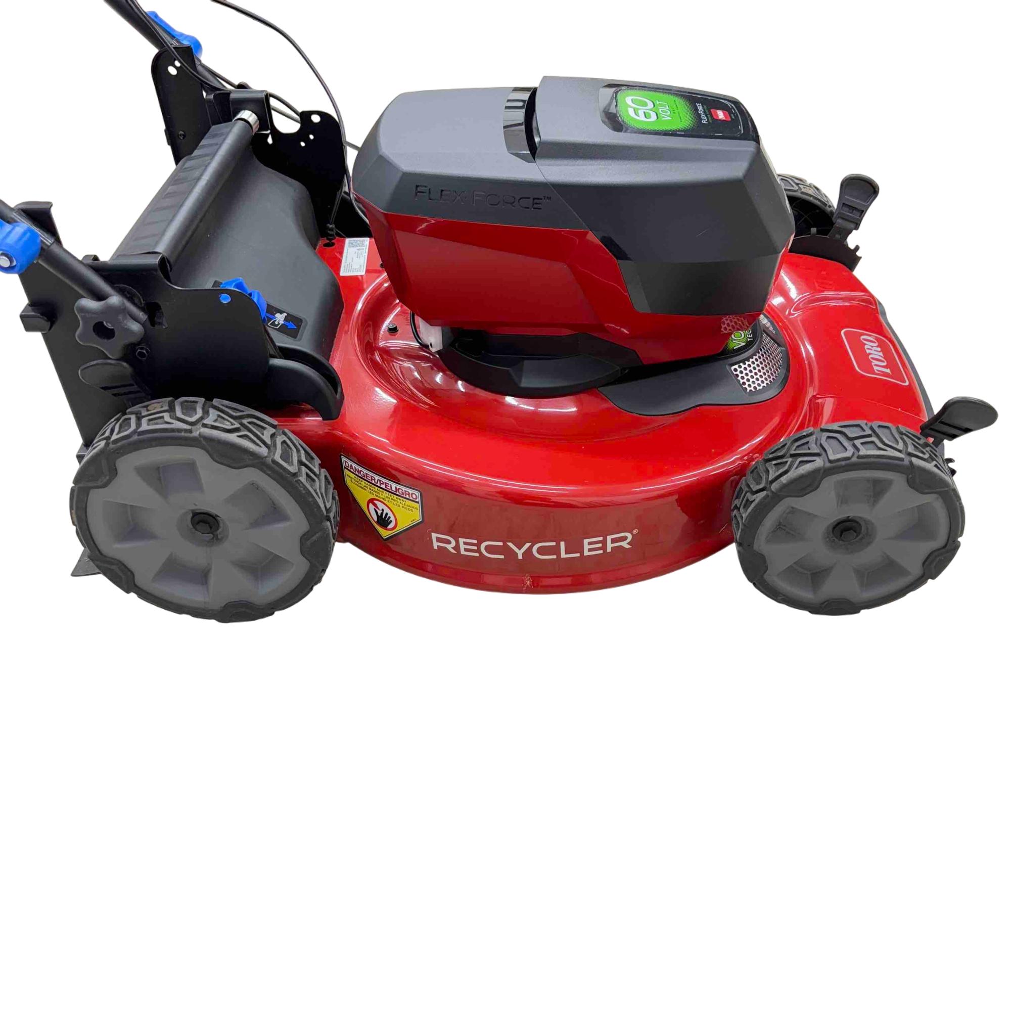 Toro 39924 Personal Pace Auto-Drive 60V Recycler Lawn Mower