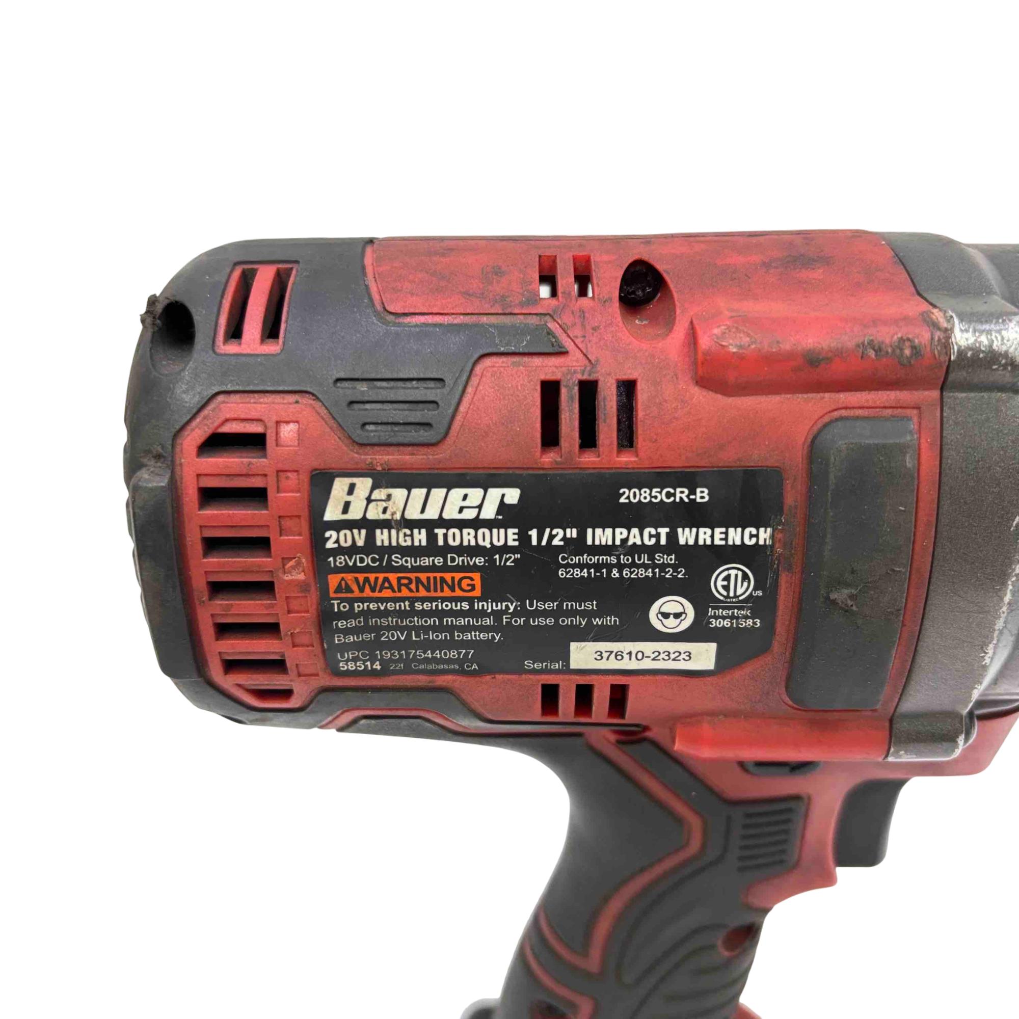 Bauer 20V Brushless High Torque 1/2