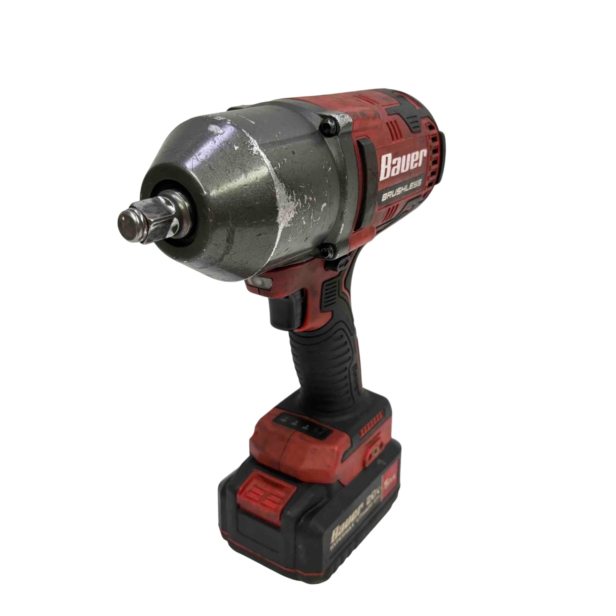 Bauer 20V Brushless High Torque 1/2