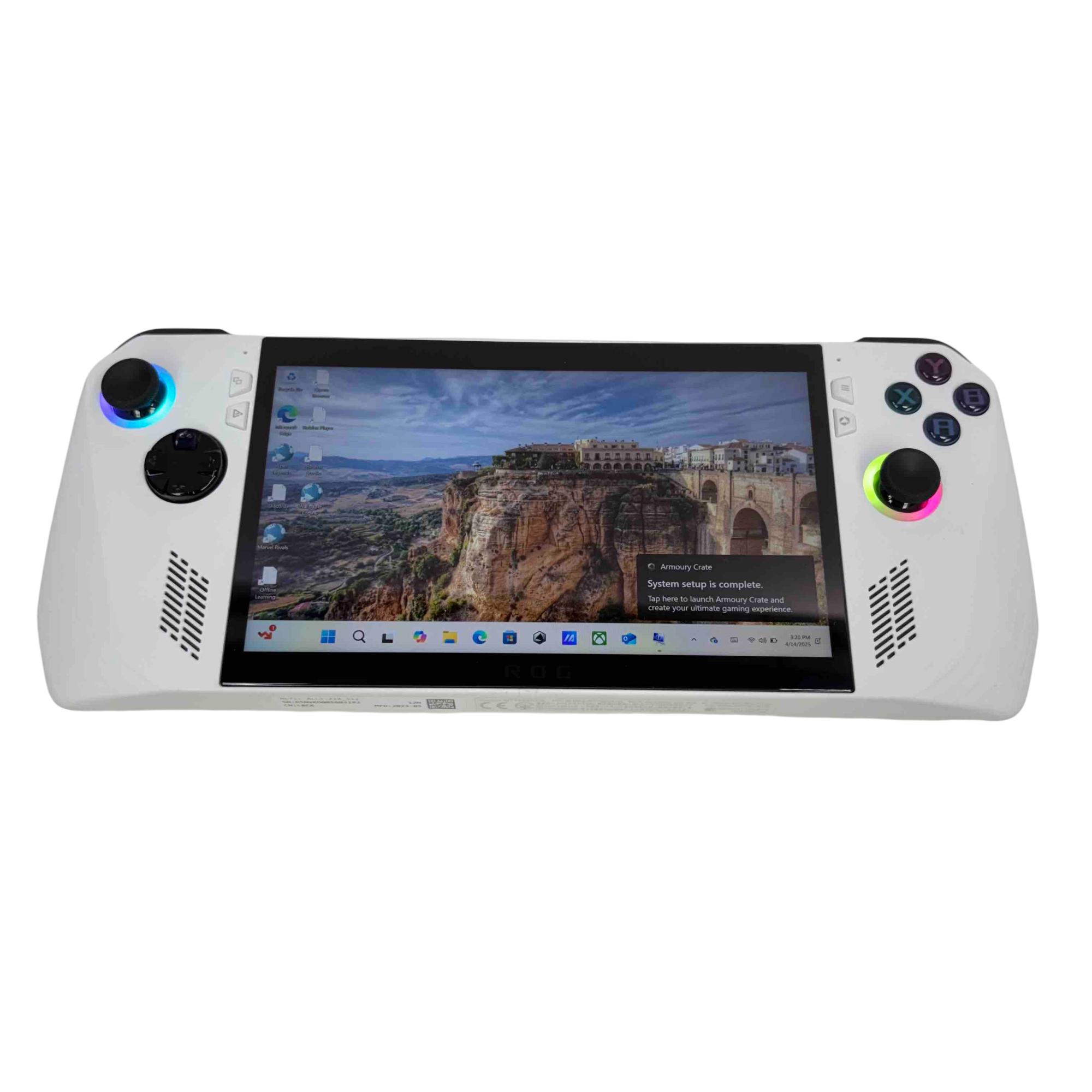 ASUS ROG Ally　RC71L-Z1E512 2TB ASUS ROG Ally RC71L Win 11 AMD Ryzen Z1 Extreme 3.3GHz 16GB RAM