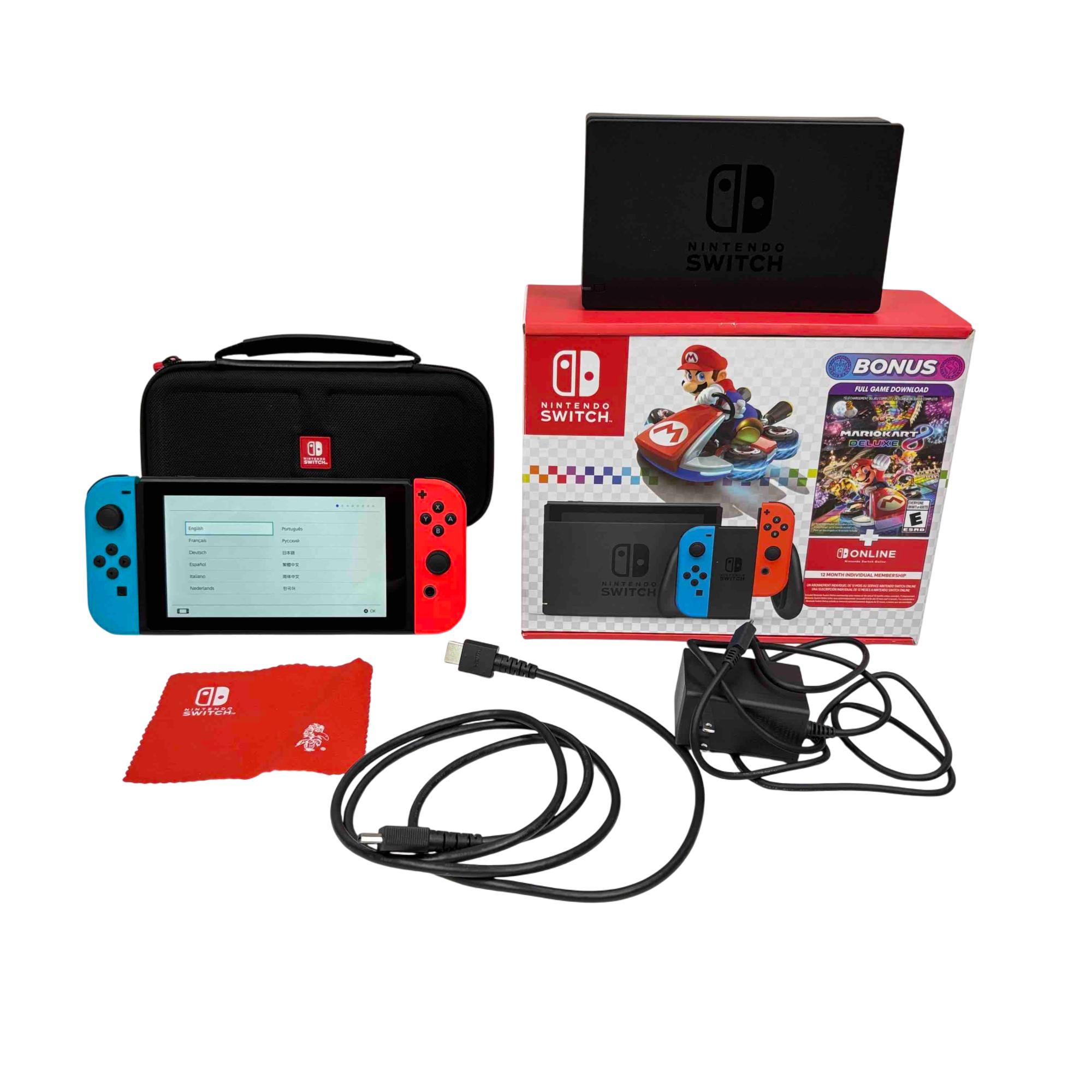Nintendo Switch Original 32GB HAC-001(-01) Video Game Nintendo Switch Original 32GB HAC-001(-01) Video Game