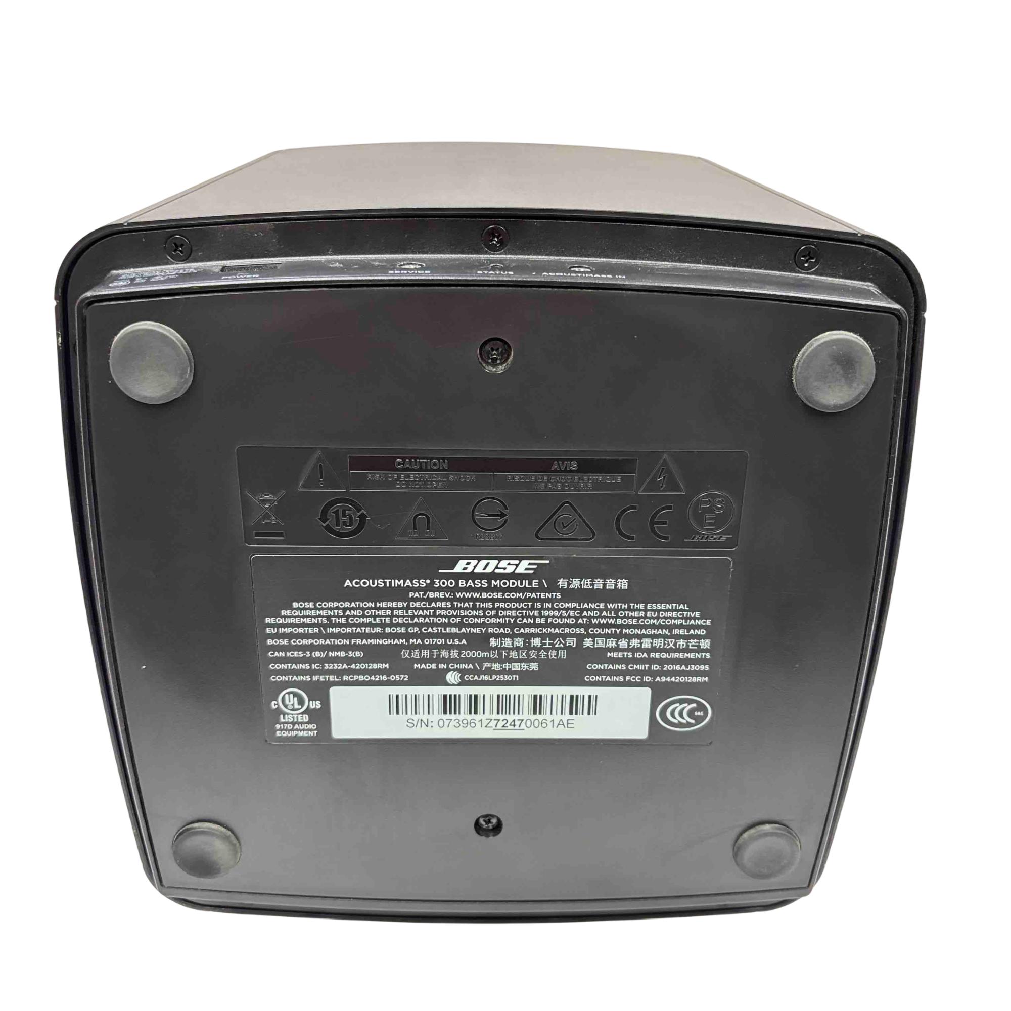 Bose Acoustimass 300 Bass Module