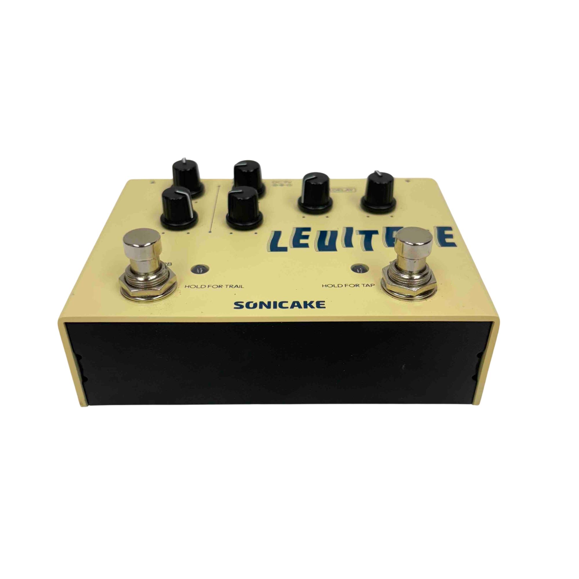 Sonicake Levitate Delay Reverb Pedal - Multi-Effect Compact Guitar