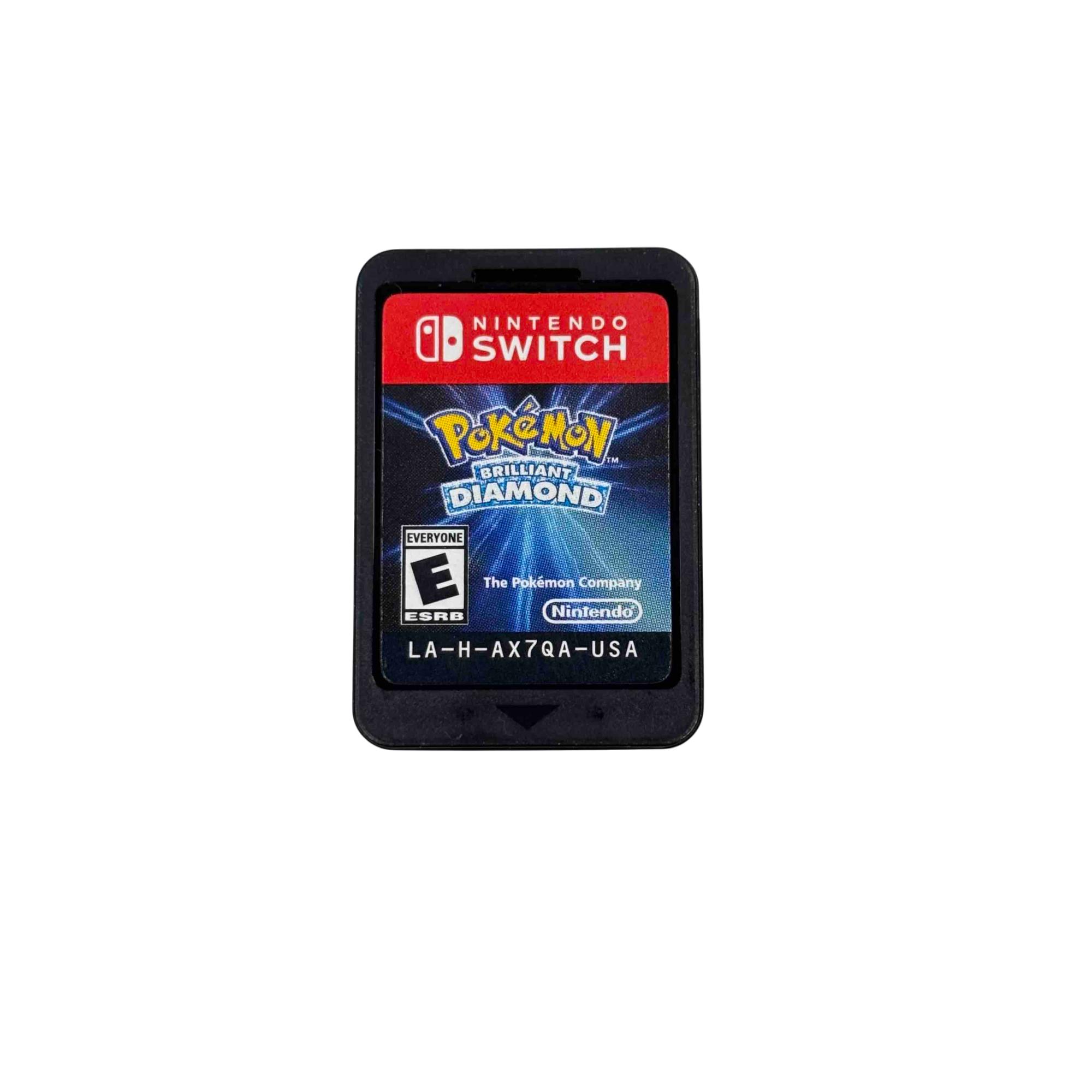 Nintendo Pokémon Brilliant Diamond Switch Game Cartridge LA