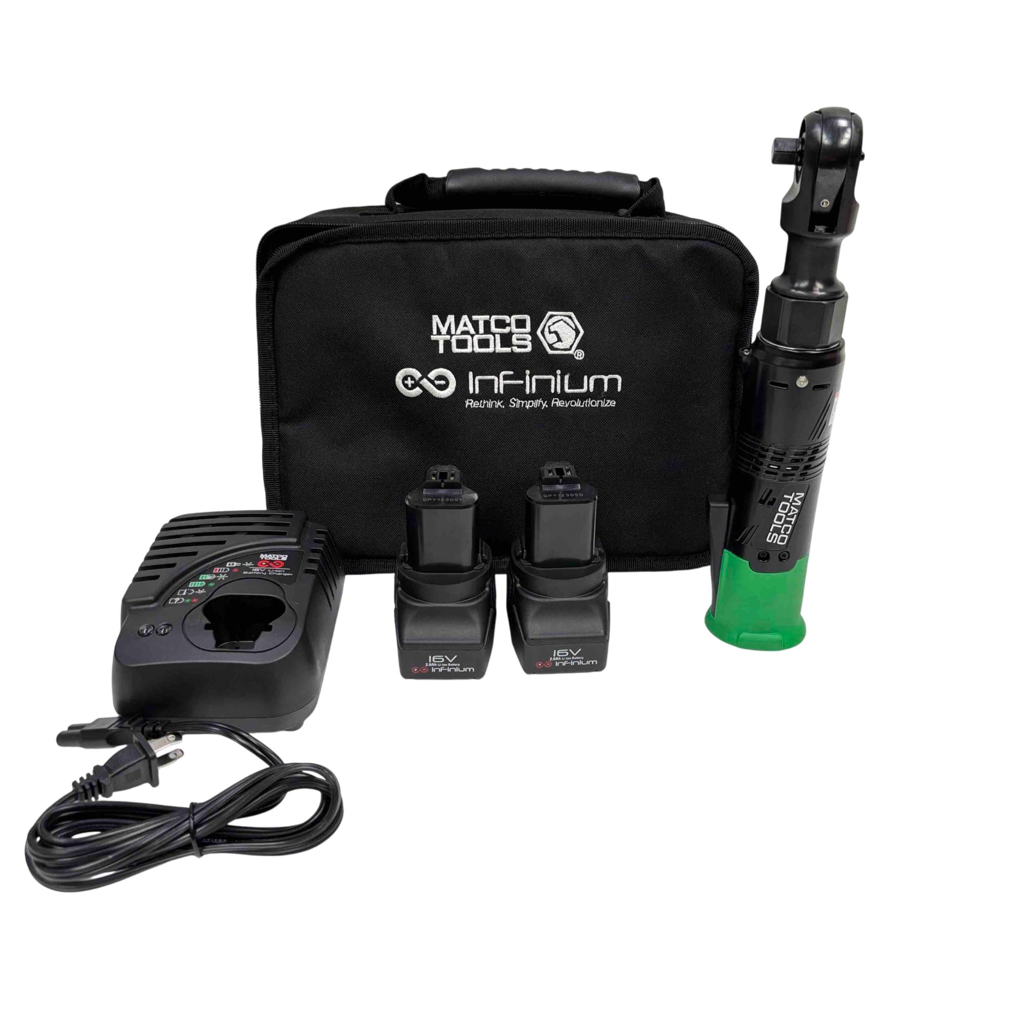 maccho Matco Infinium 16V 3/8