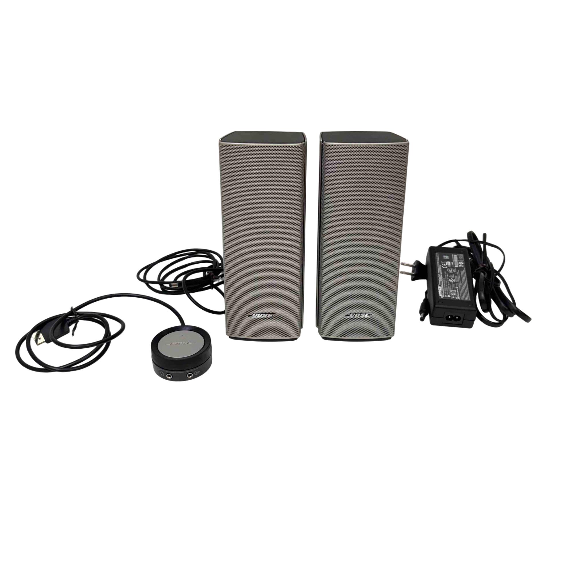Bose companion 20 スピーカーセット 406358 Amazon.com: Bose Companion 20 Multimedia Speaker System
