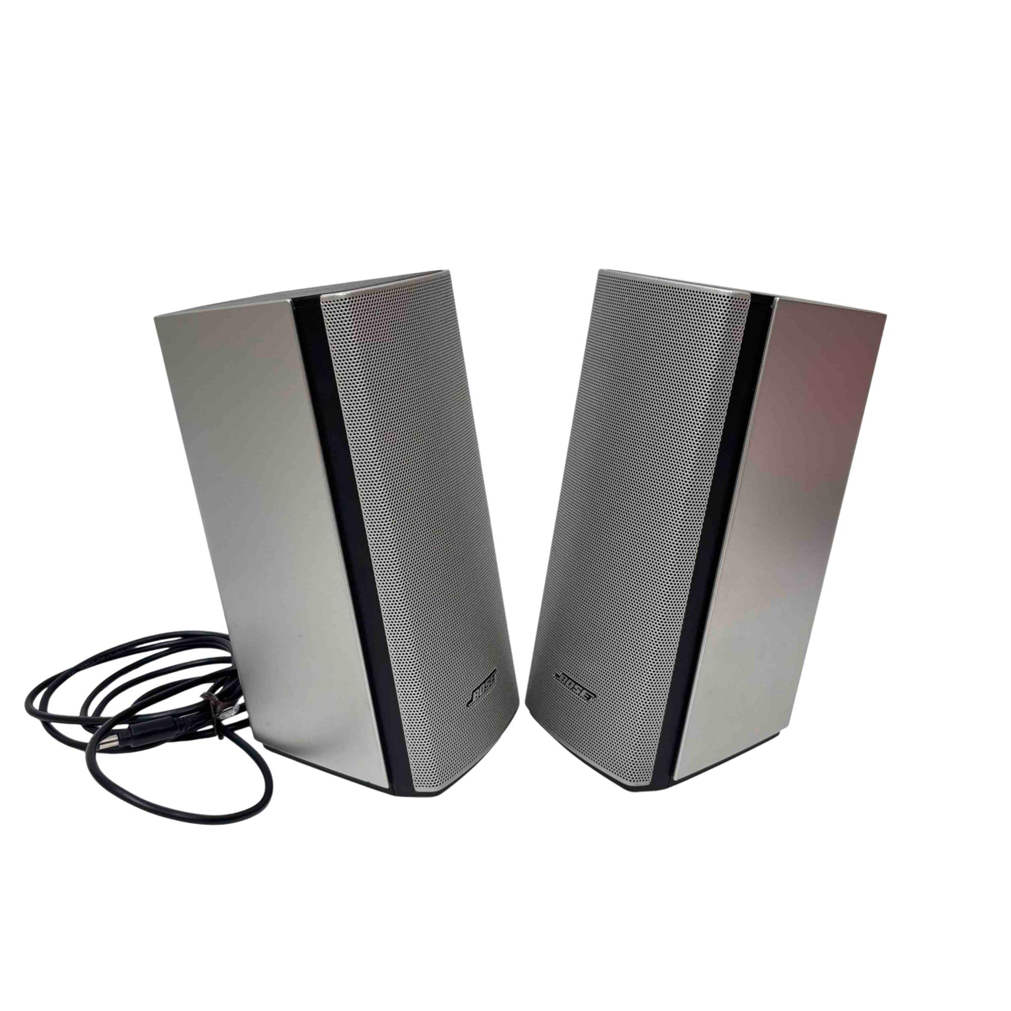 Bose Companion 20 Multimedia Speaker System Pair 406358