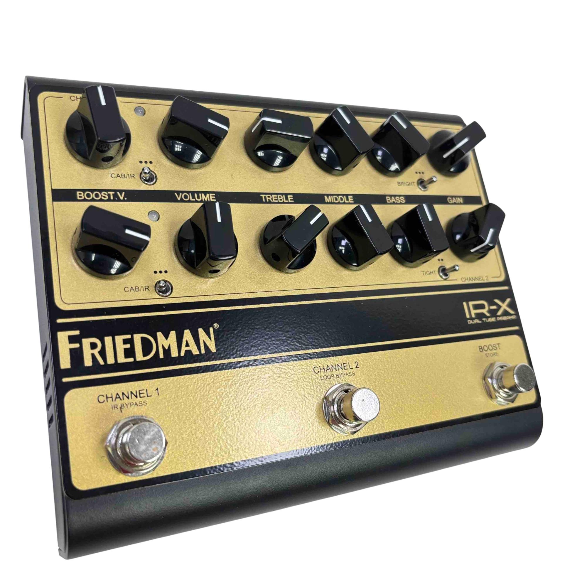 Friedman IR-X Dual Tube Preamp