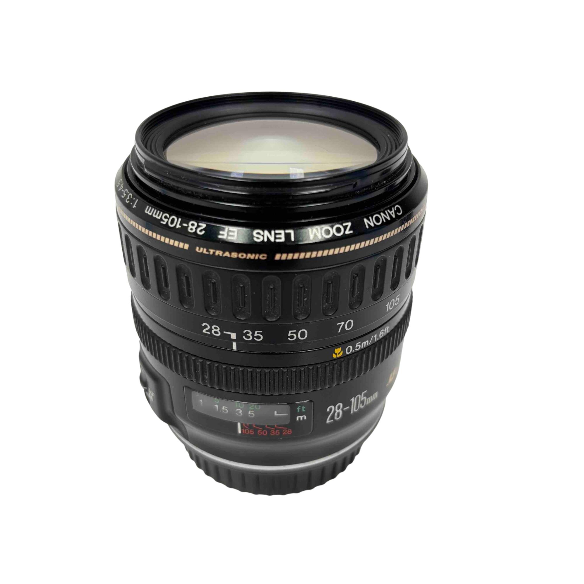 Canon EF 28-105mm f/3.5-4.5 Ultrasonic Zoom Lens