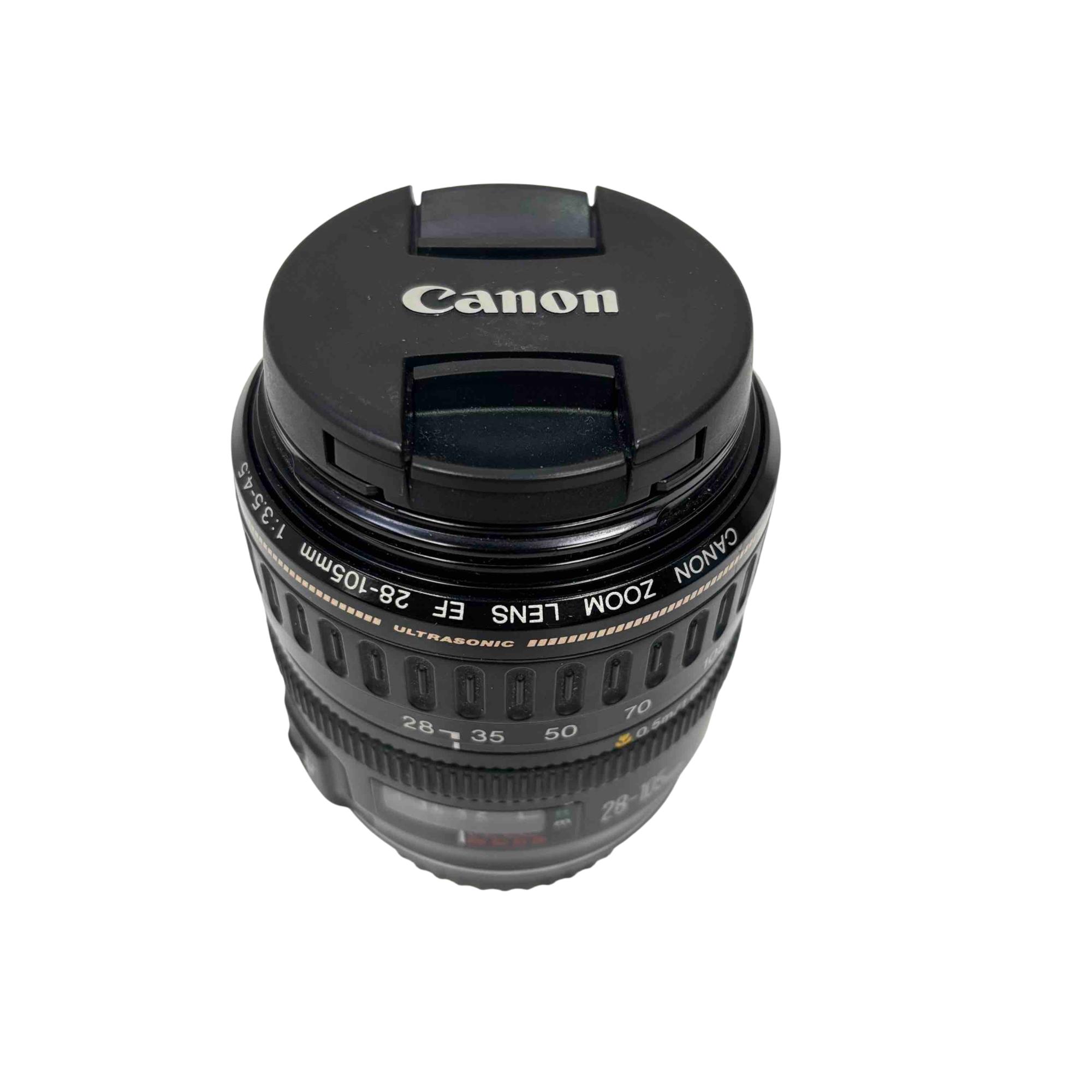 Canon EF 28-105mm f/3.5-4.5 Ultrasonic Zoom Lens