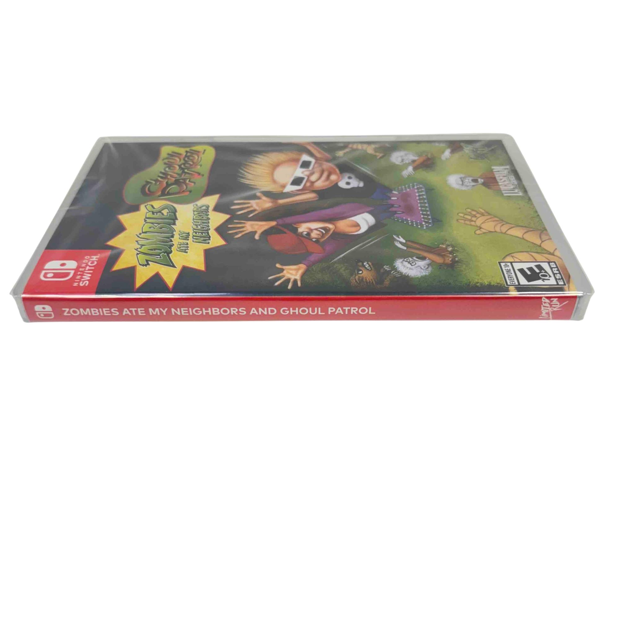 Limited Run Games Zombies Ate My Neighbors and Ghoul Patrol